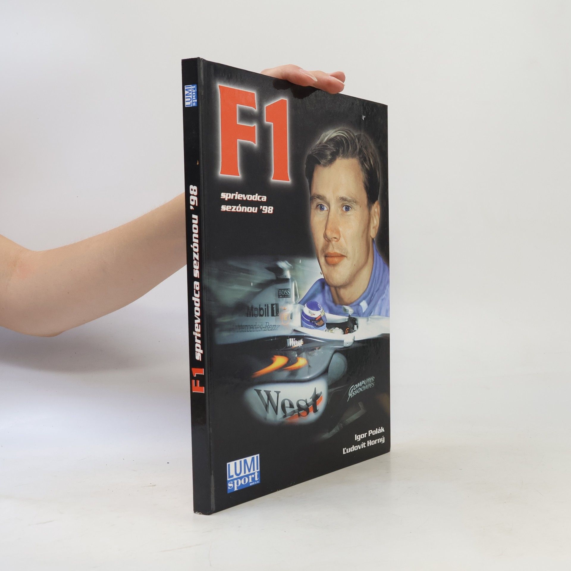Ľudovít Horný F1. Sprievodca sezónou '98