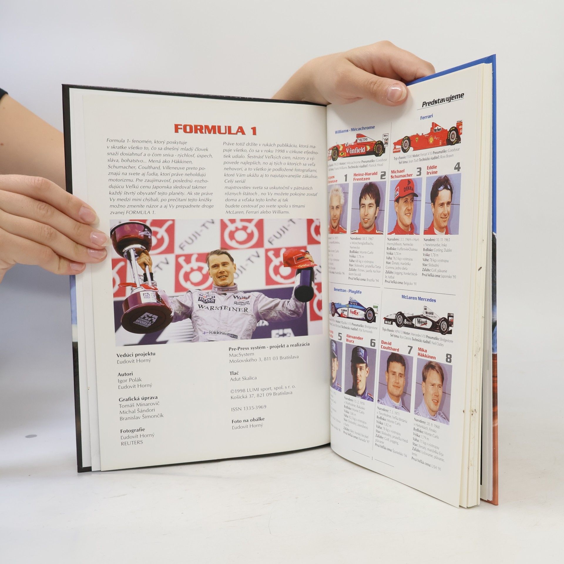 Igor Polák F1. Sprievodca sezónou '98