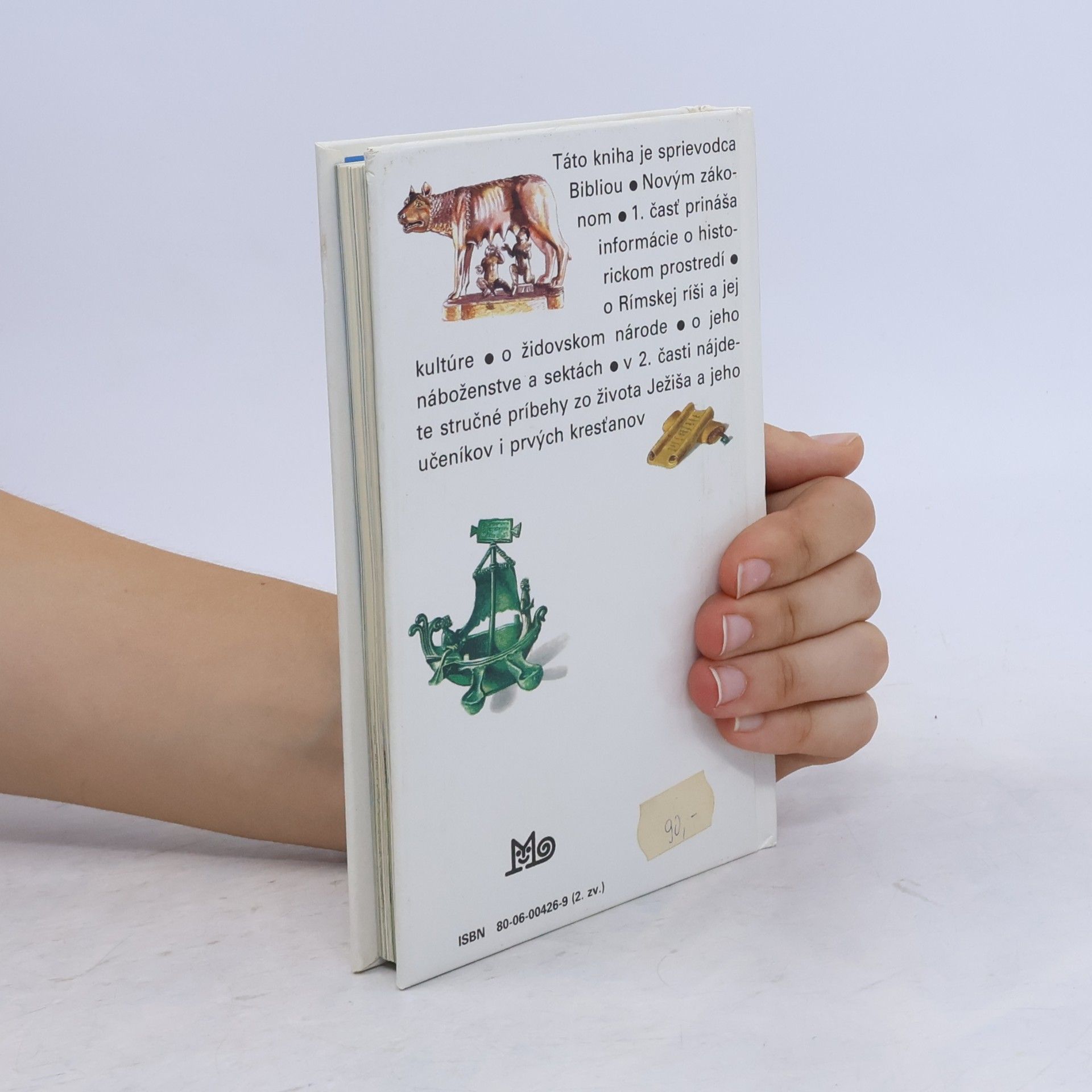 Jacques Musset Odkrývanie sveta Biblie. [Diel] 2, Nový zákon