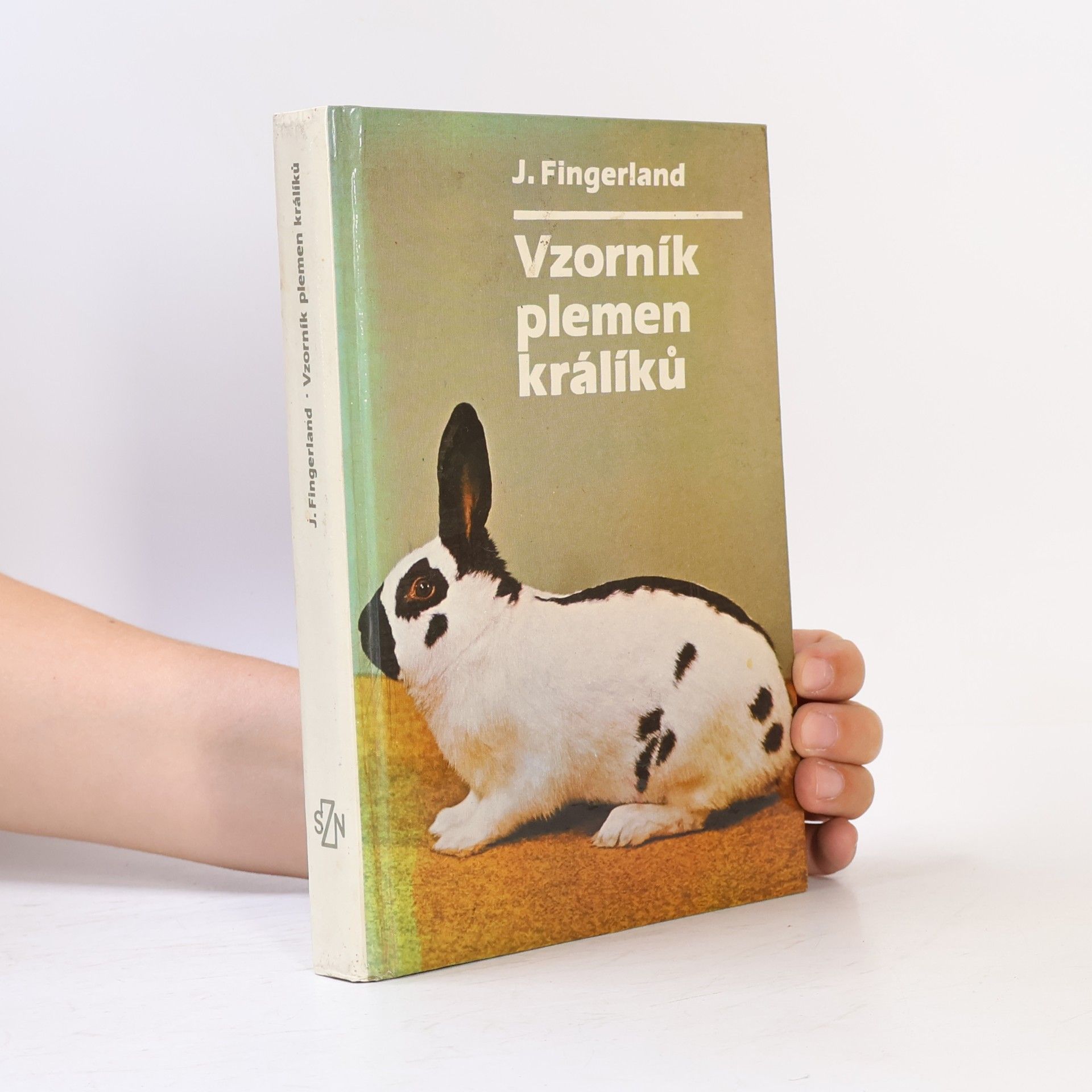 Jaroslav Fingerland Vzorník plemen králíků