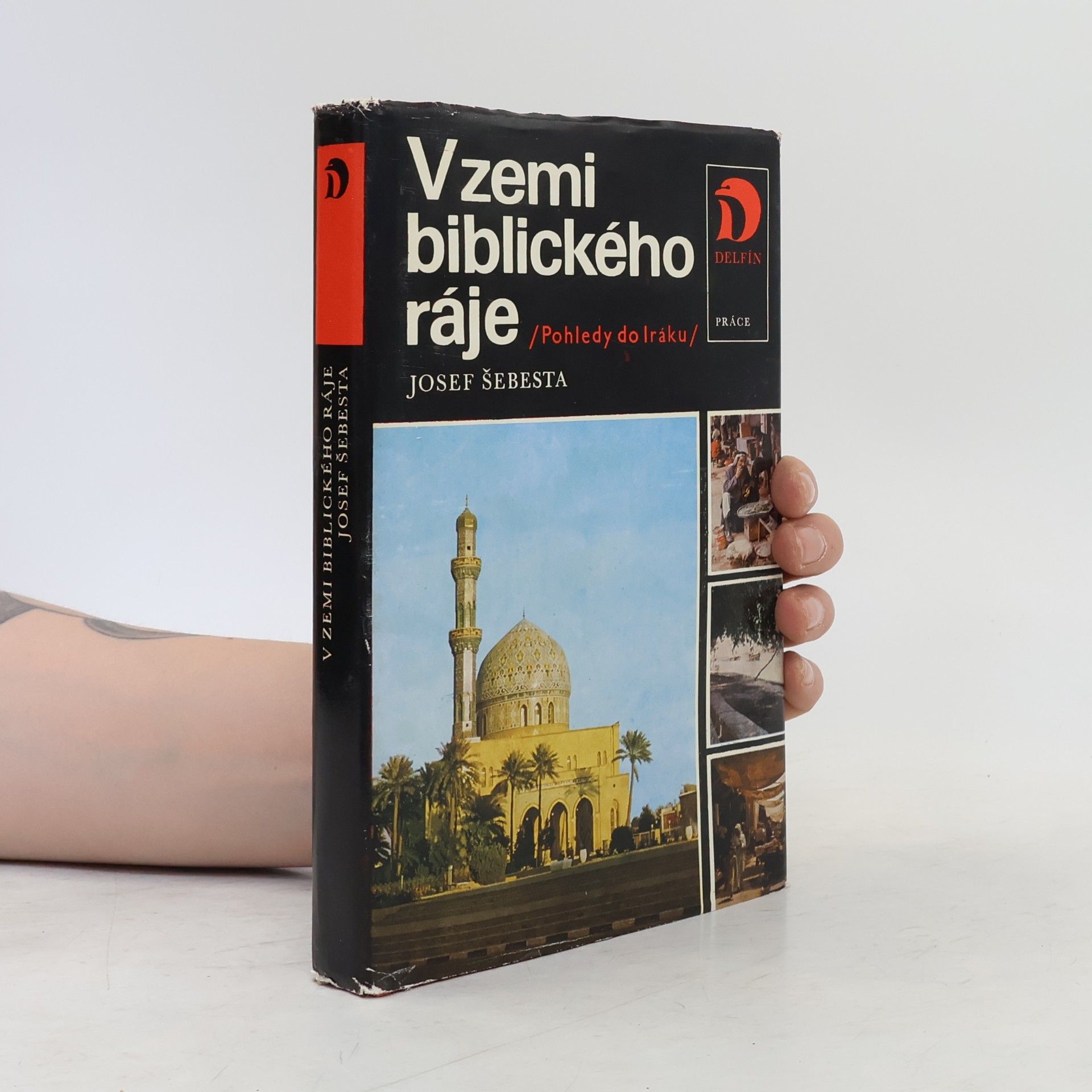 Josef Šebesta V zemi biblického ráje