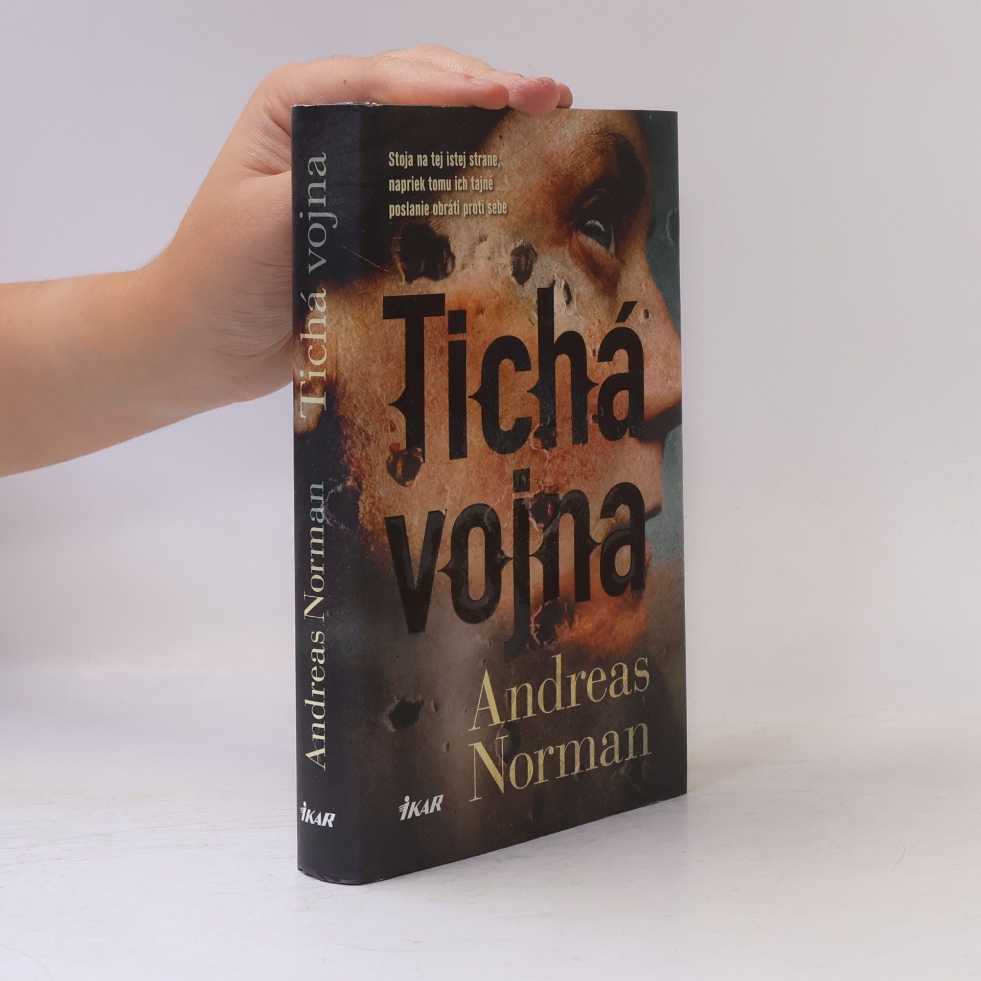 Andreas Norman Tichá vojna