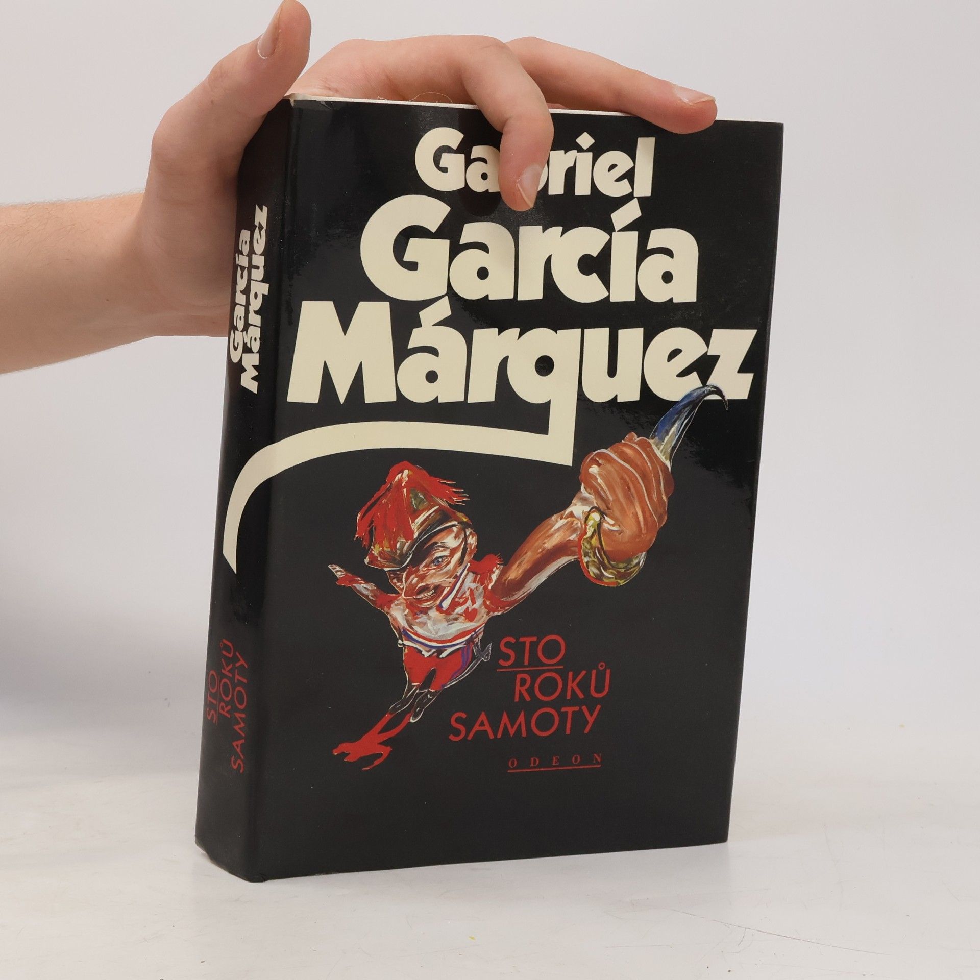 Gabriel García Márquez Sto roků samoty