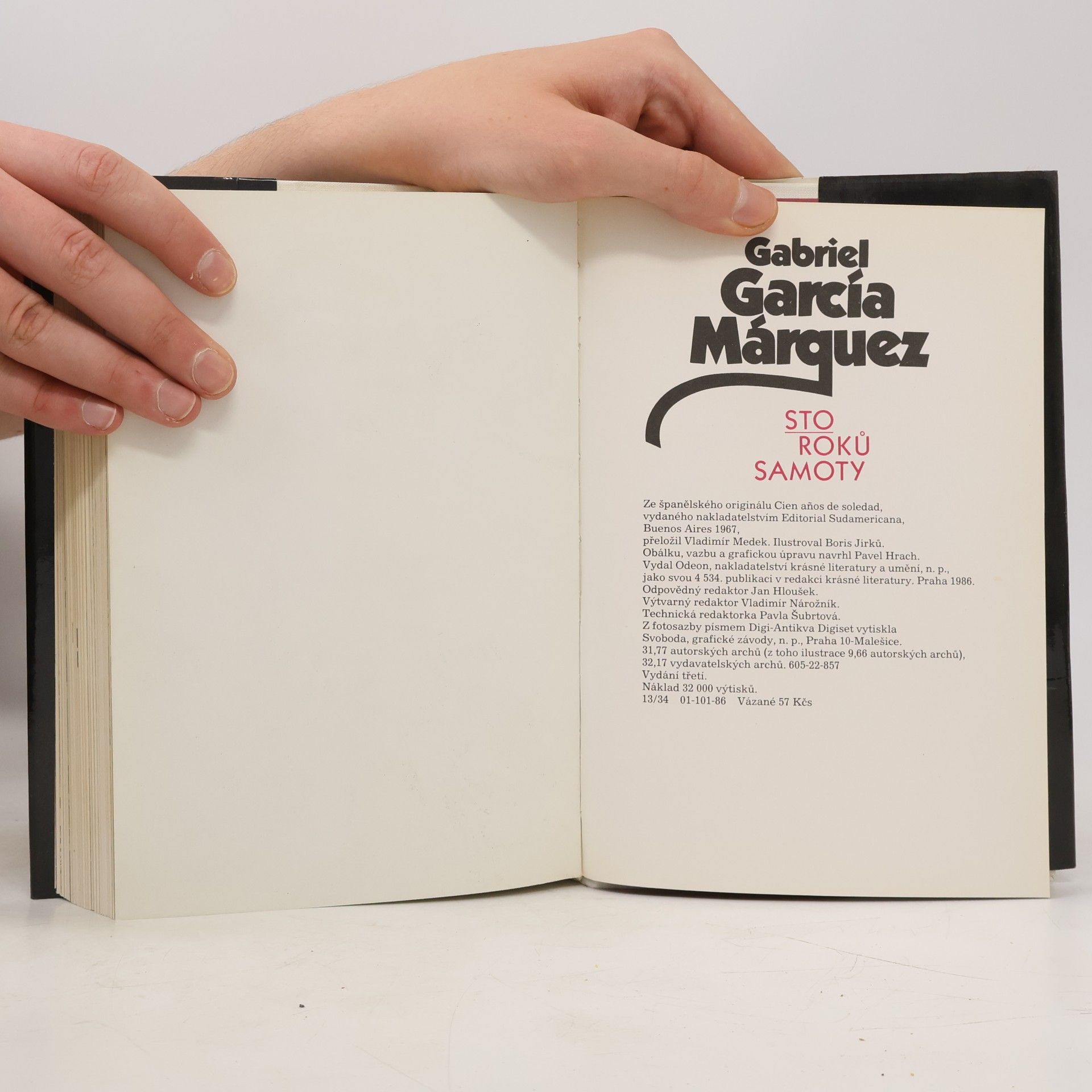 Gabriel García Márquez Sto roků samoty