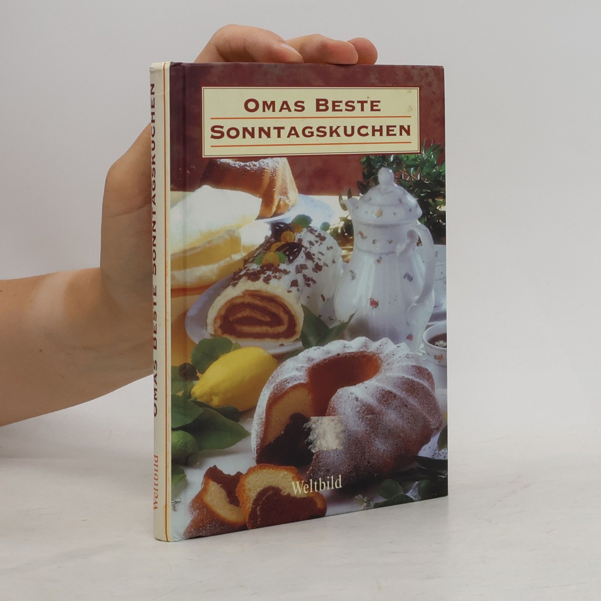 Oda Tietz Omas beste Sonntagskuchen