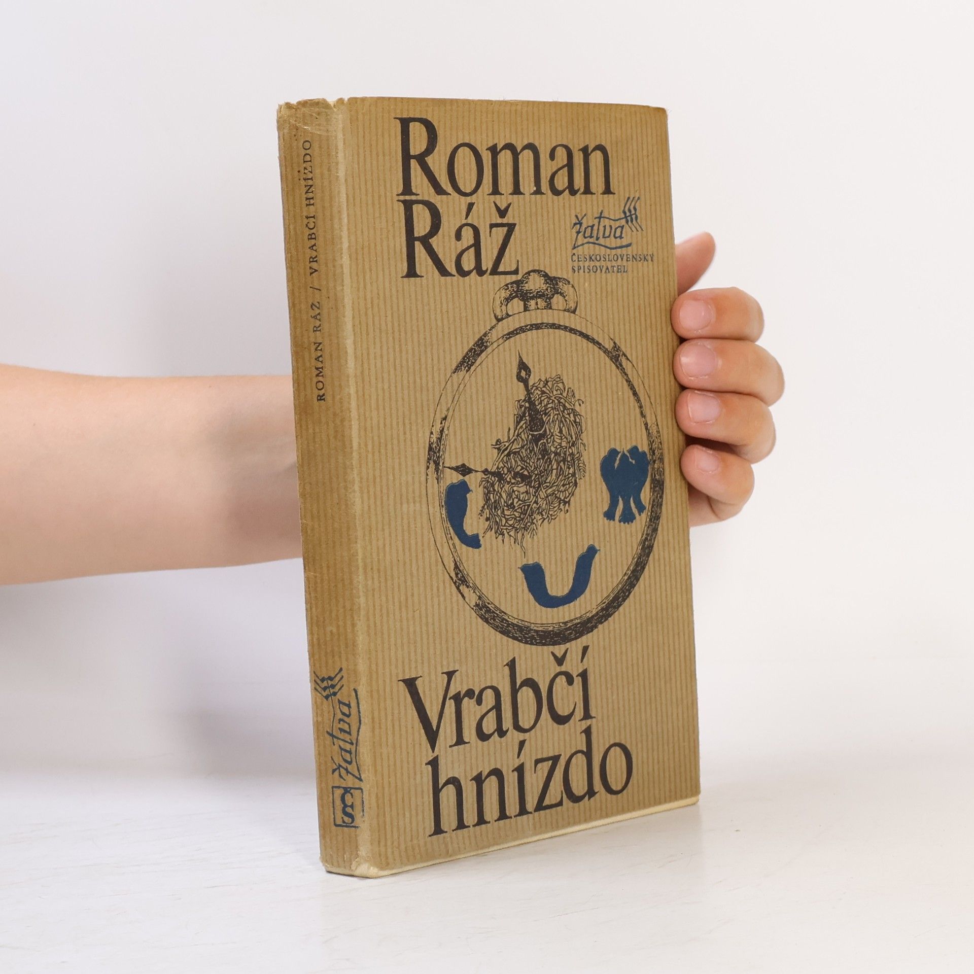 Roman Ráž Vrabčí hnízdo