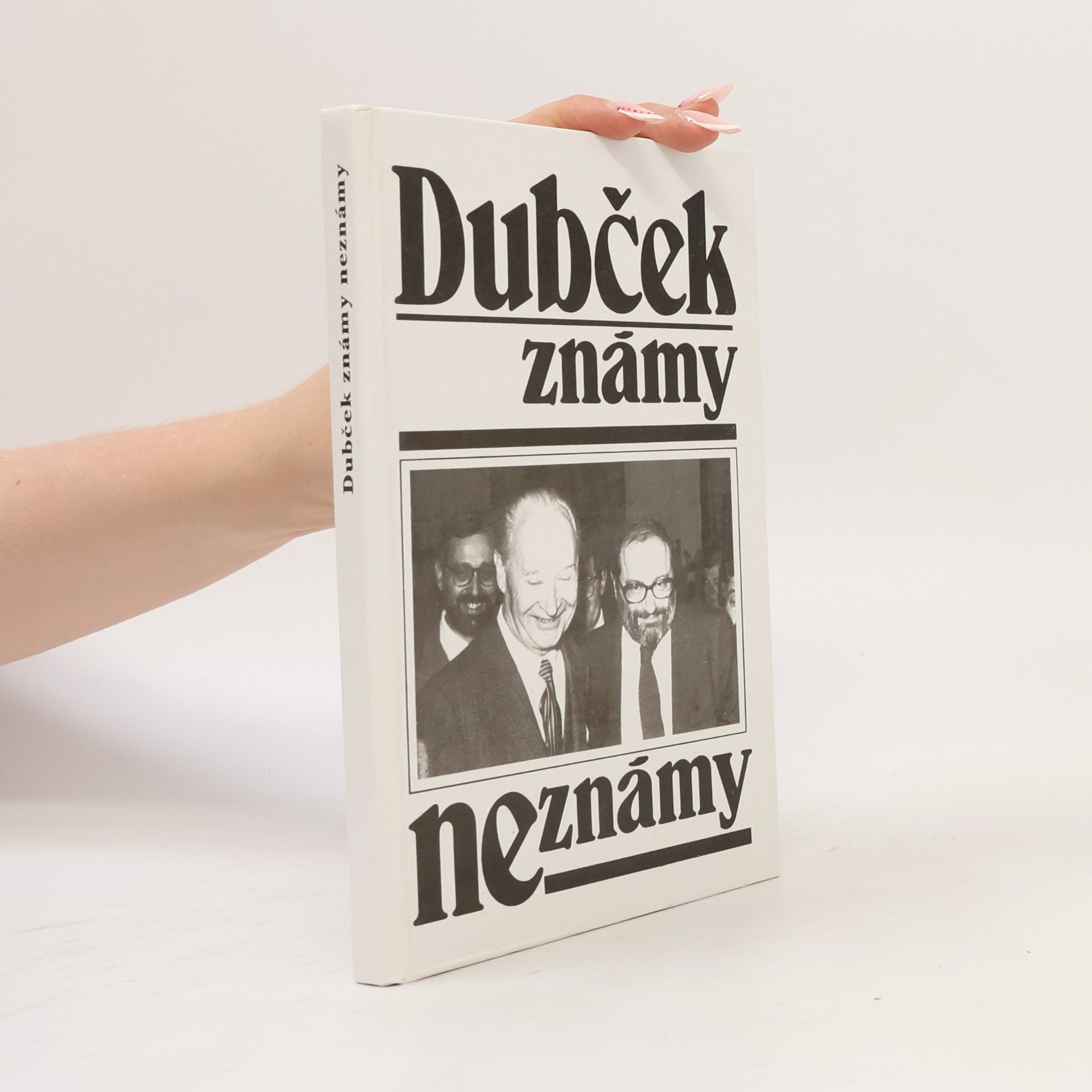 Tereza Michalová Dubček známy neznámy