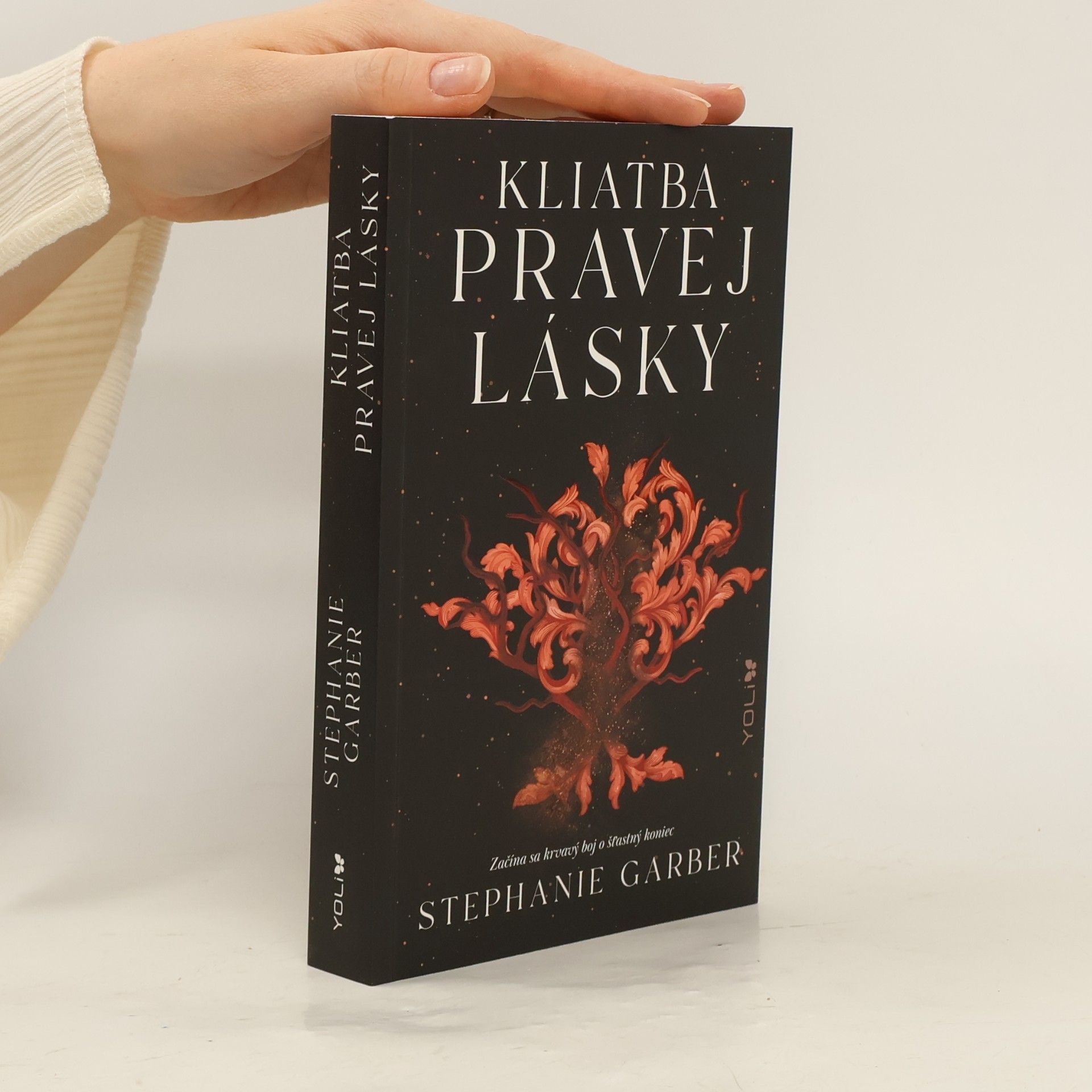 Stephanie Garber Kliatba pravej lásky