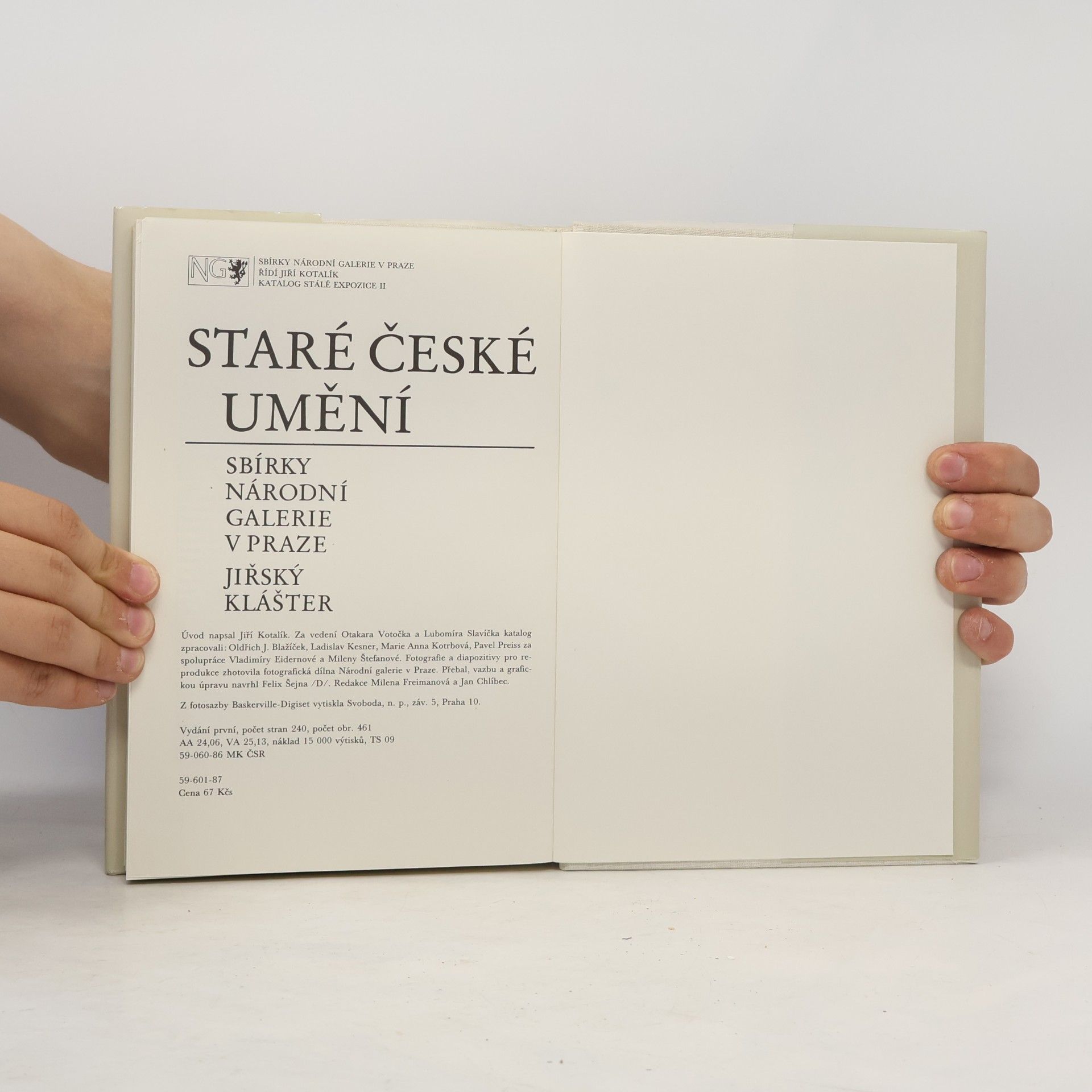 Collectif d'auteurs Staré české umění