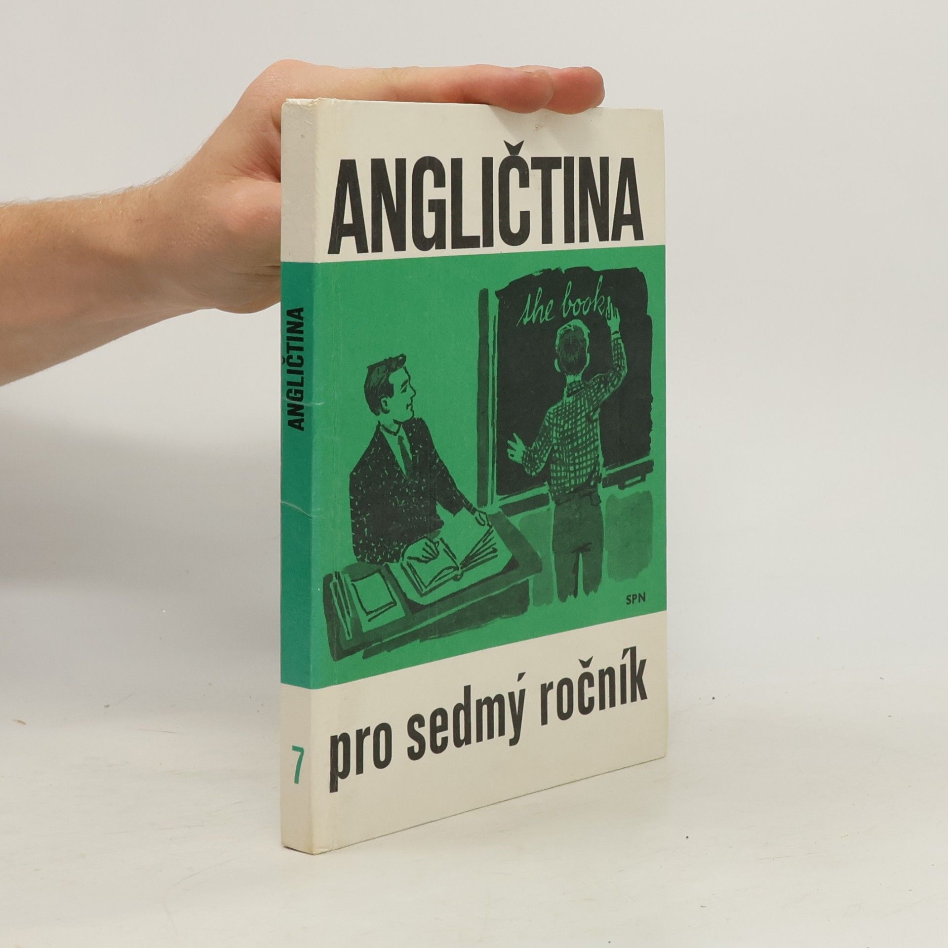Julie Kubíčková Angličtina pro 7. ročník základní devítileté školy