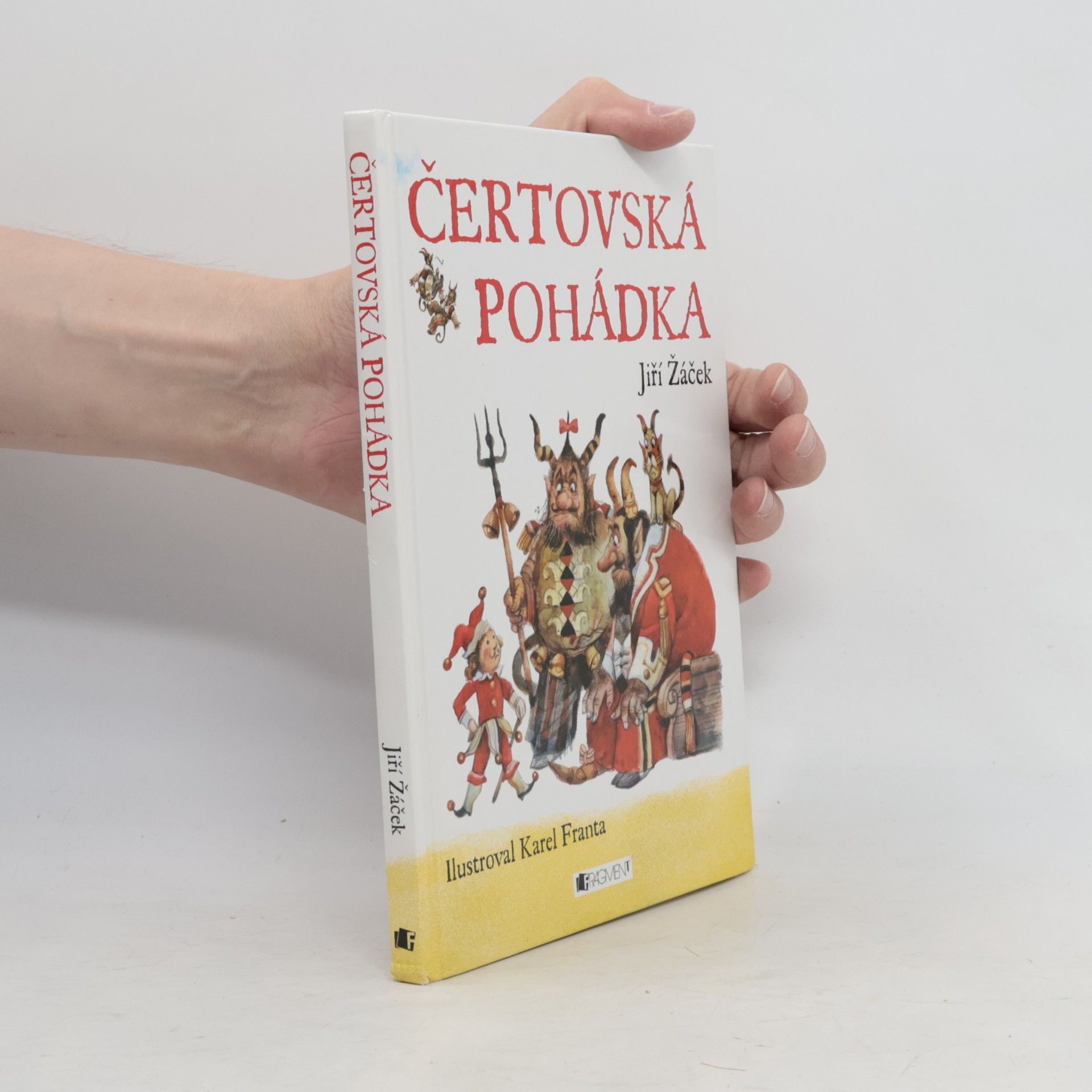 Karel Franta Čertovská pohádka