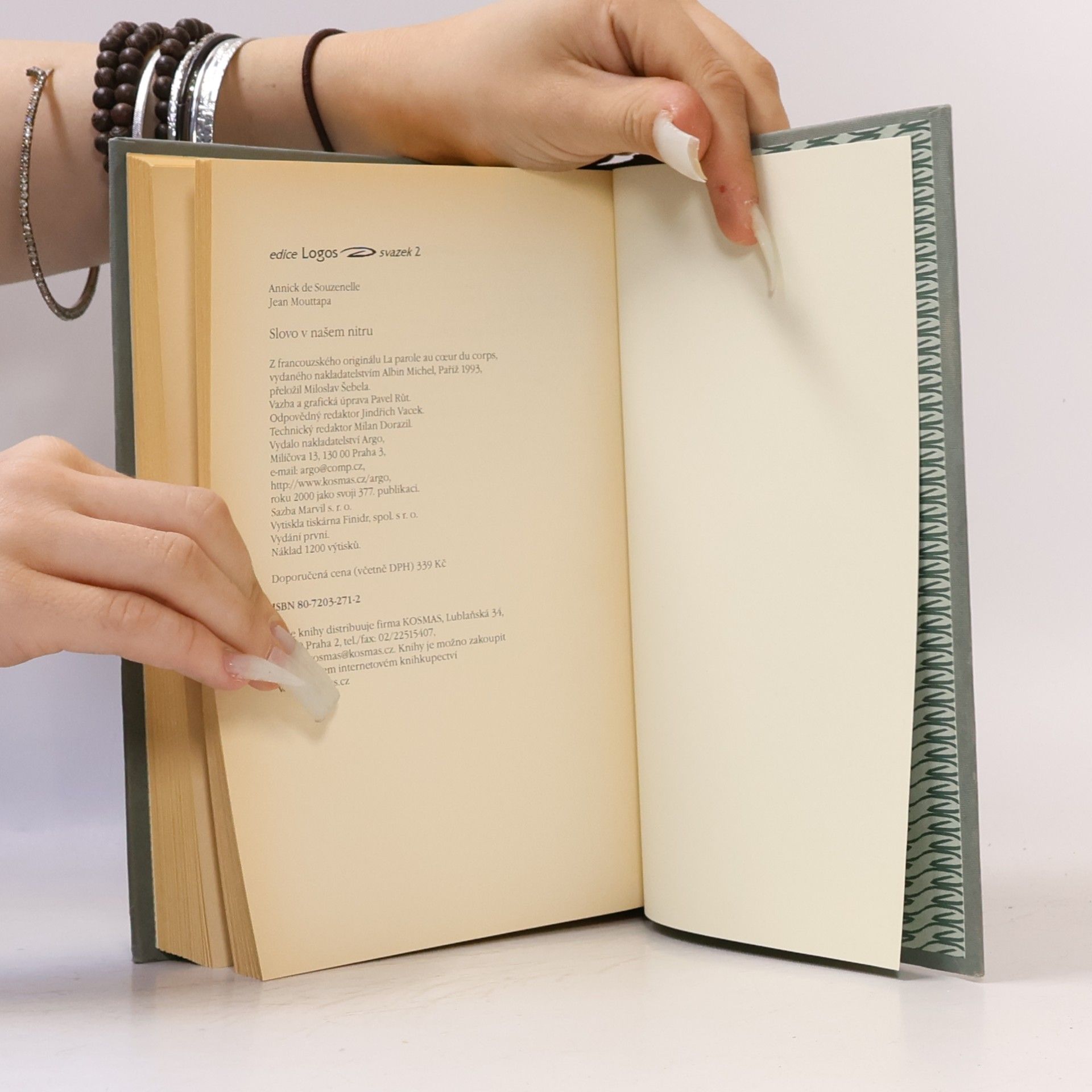 Annick de Souzenelle Slovo v našem nitru