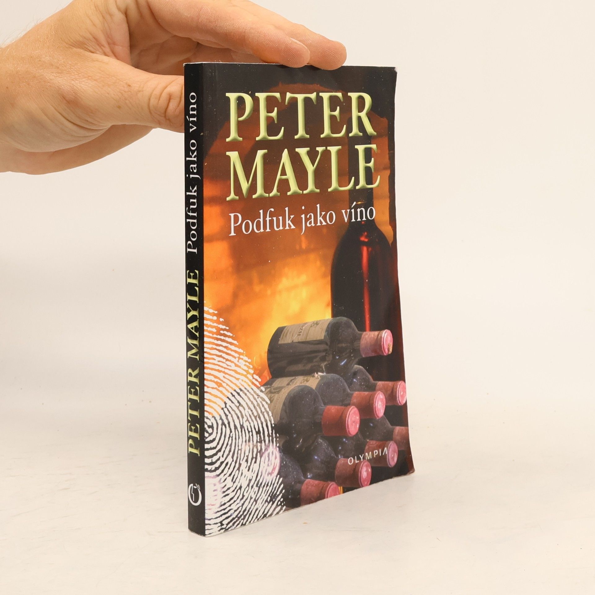 Peter Mayle Podfuk jako víno