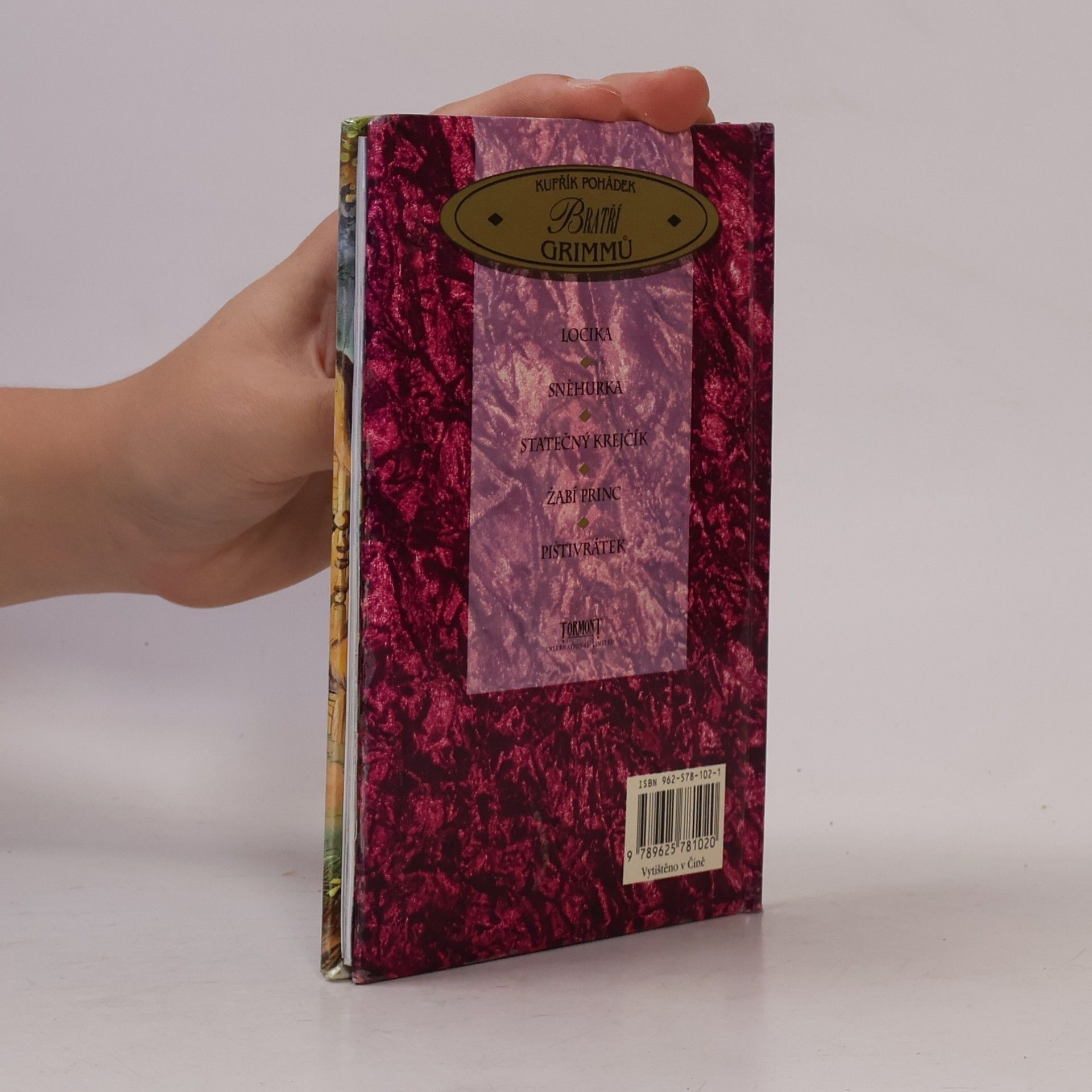 Jacob Grimm Sněhurka