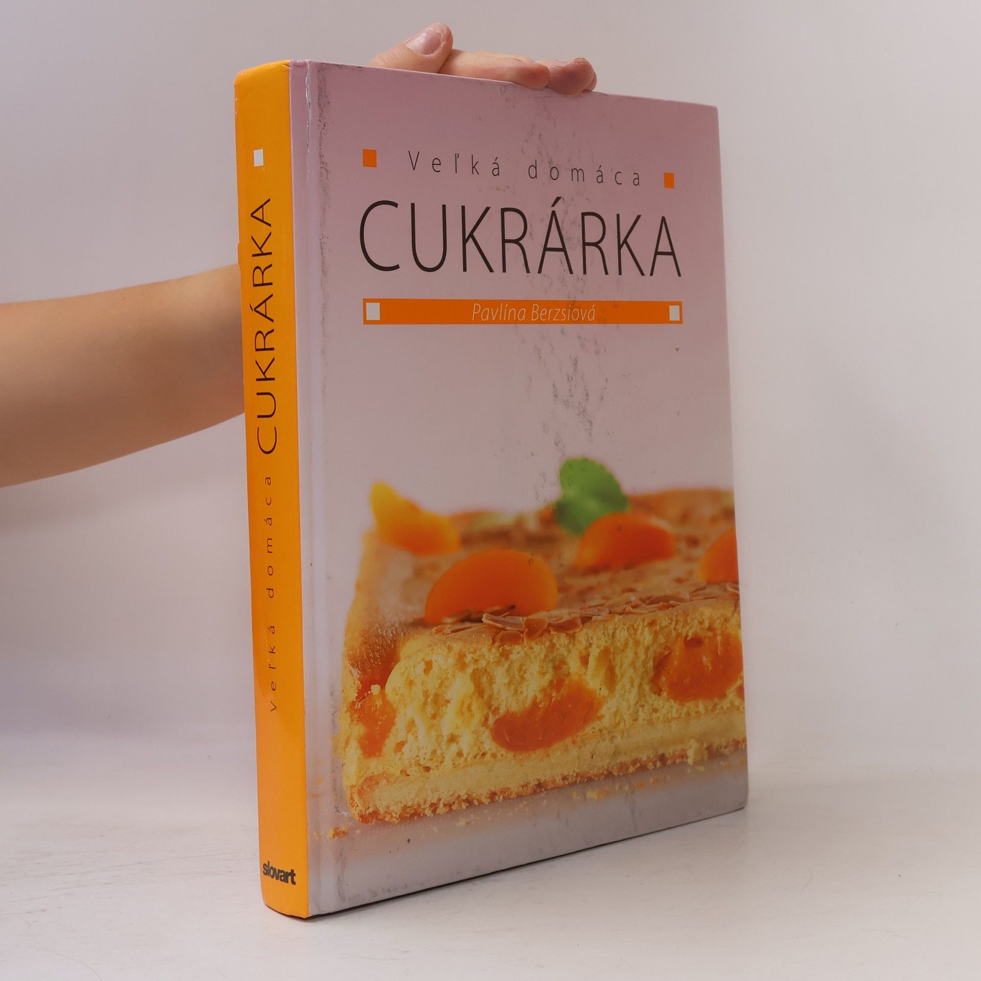 Pavlína Berzsiová Veľká domáca cukrárka
