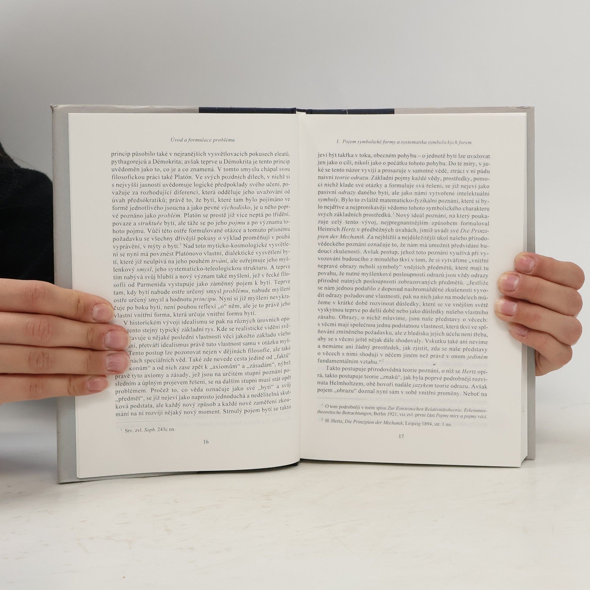 Ernst Cassirer Filosofie symbolických forem (1. díl)