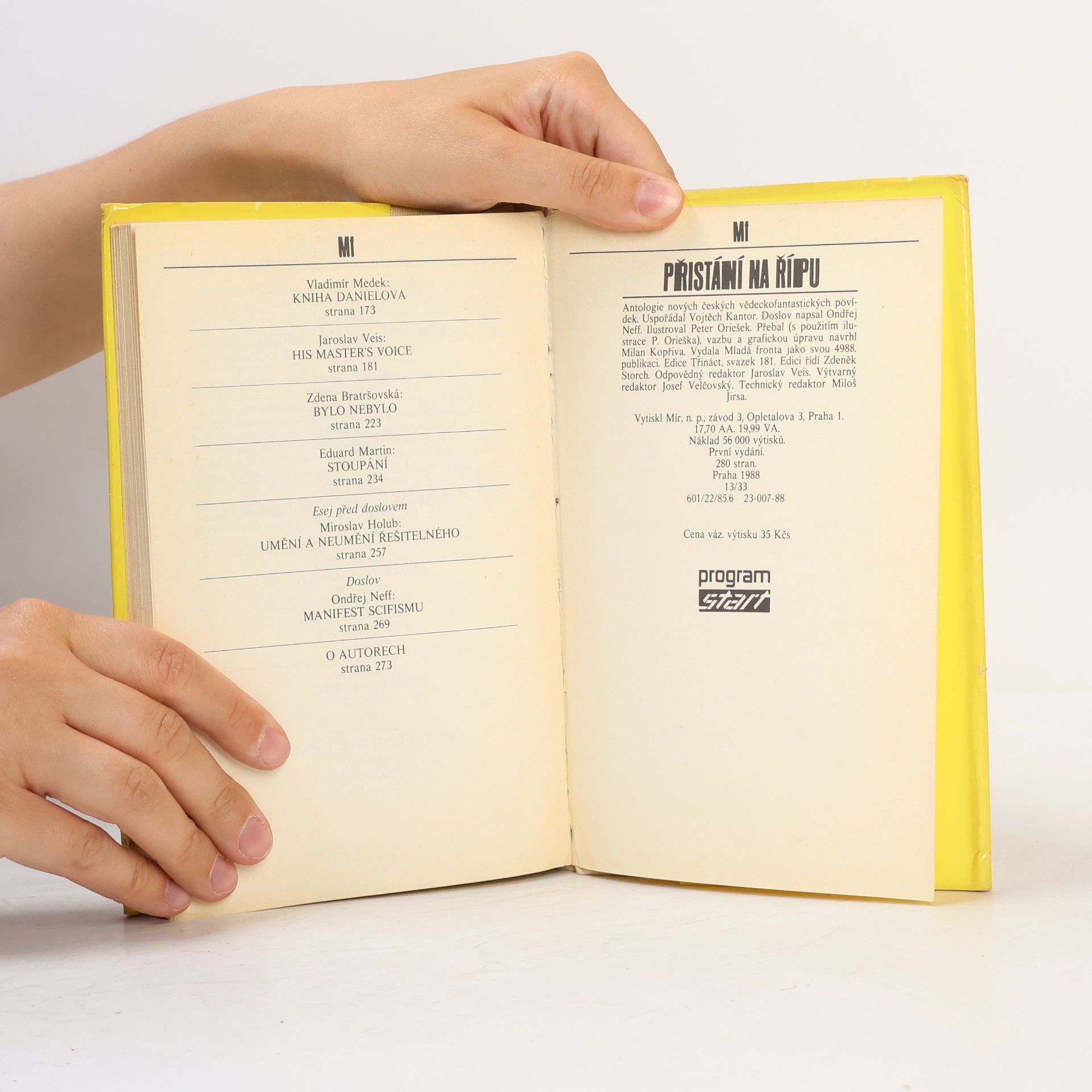 Collectif d'auteurs Přistání na Řípu