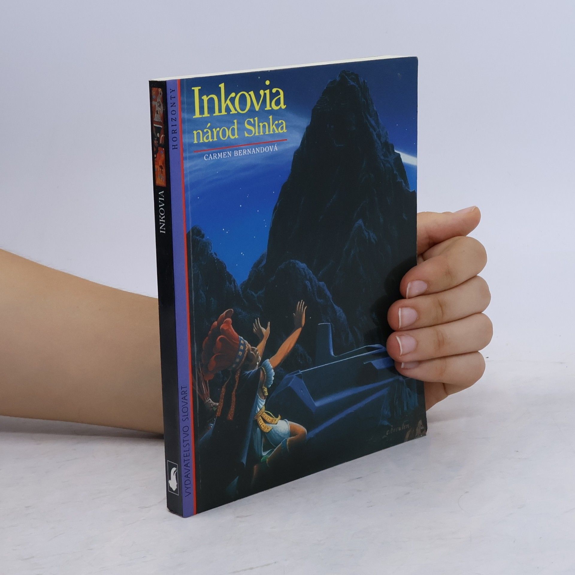 Carmen Bernando Inkovia, národ Slnka