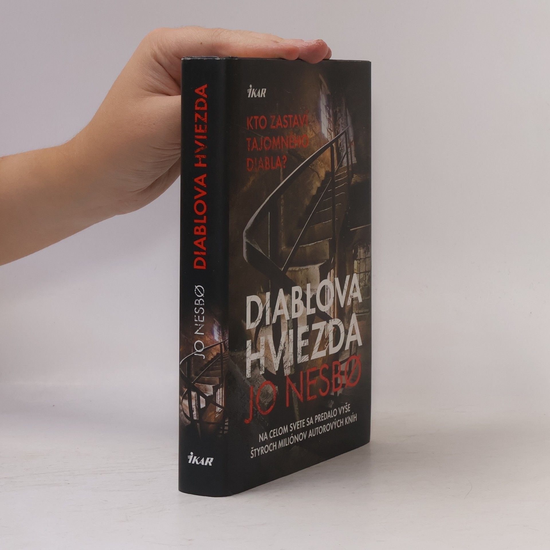 Jo Nesbø Diablova hviezda