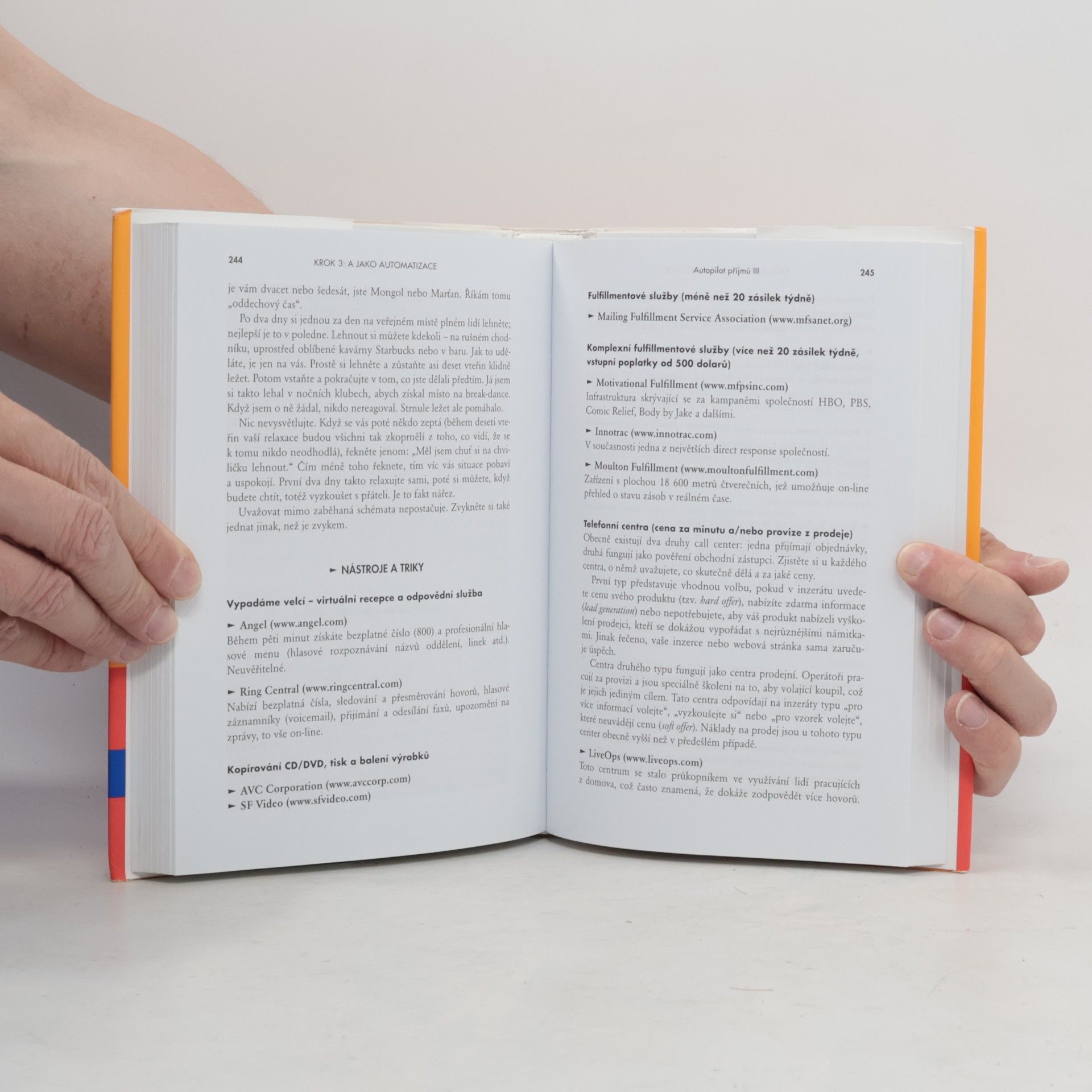 Timothy Ferriss Čtyřhodinový pracovní týden