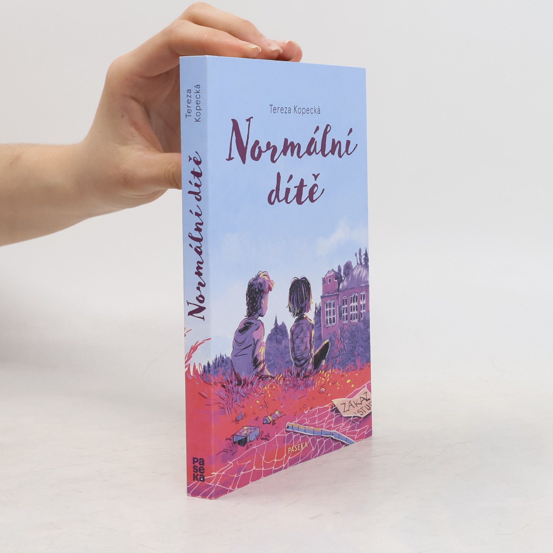 Tereza Kopecká Normální dítě