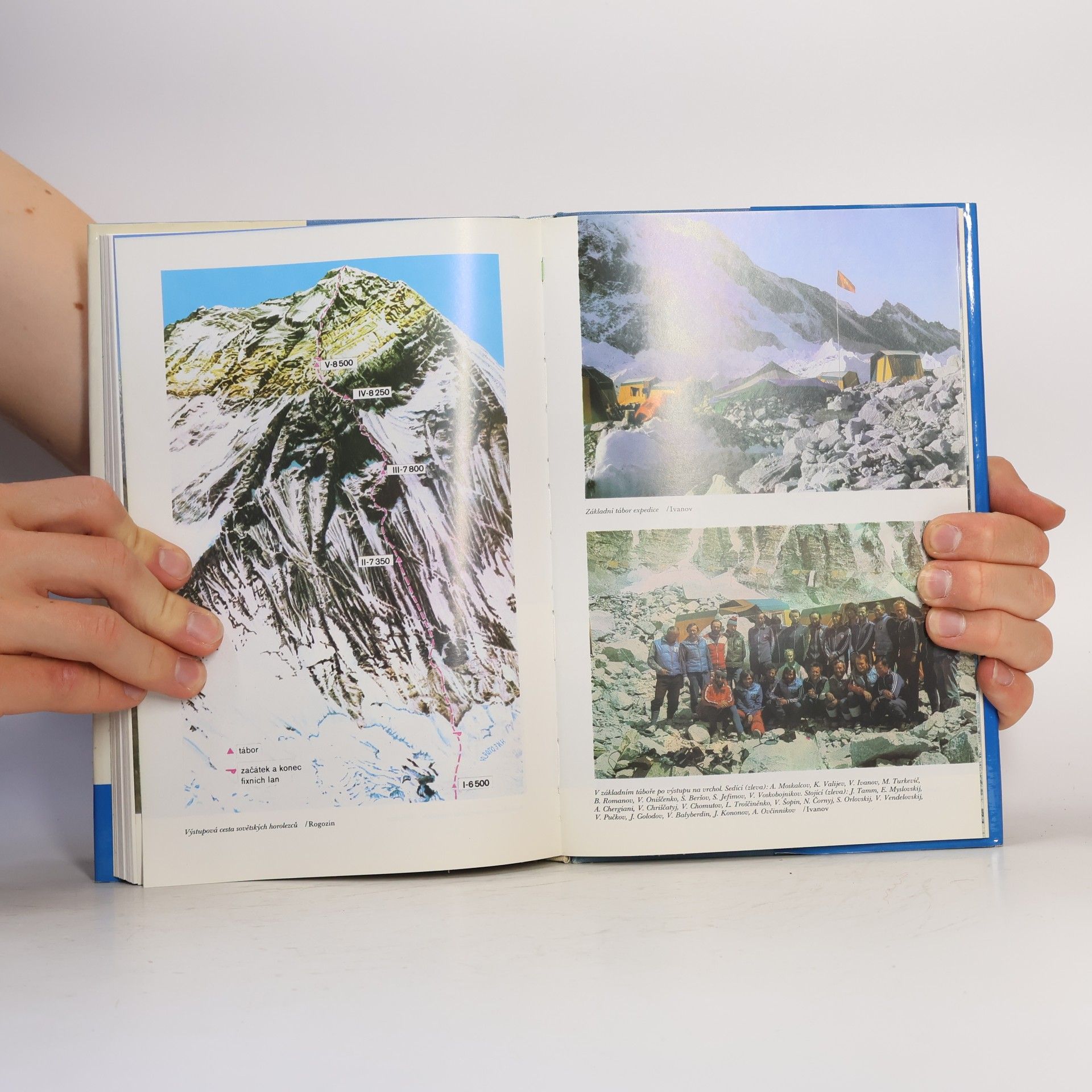Jurij Rost Everest '82