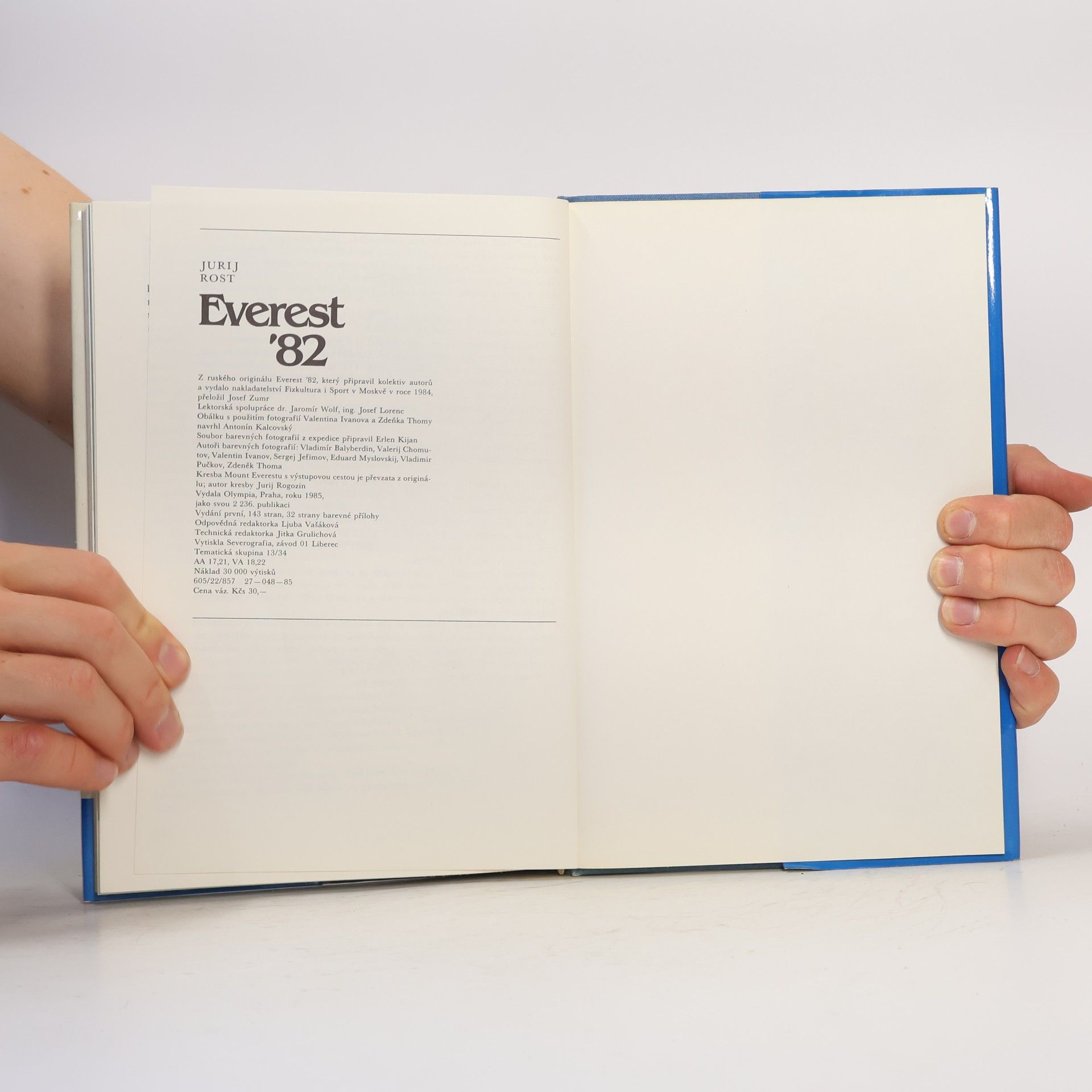 Jurij Rost Everest '82