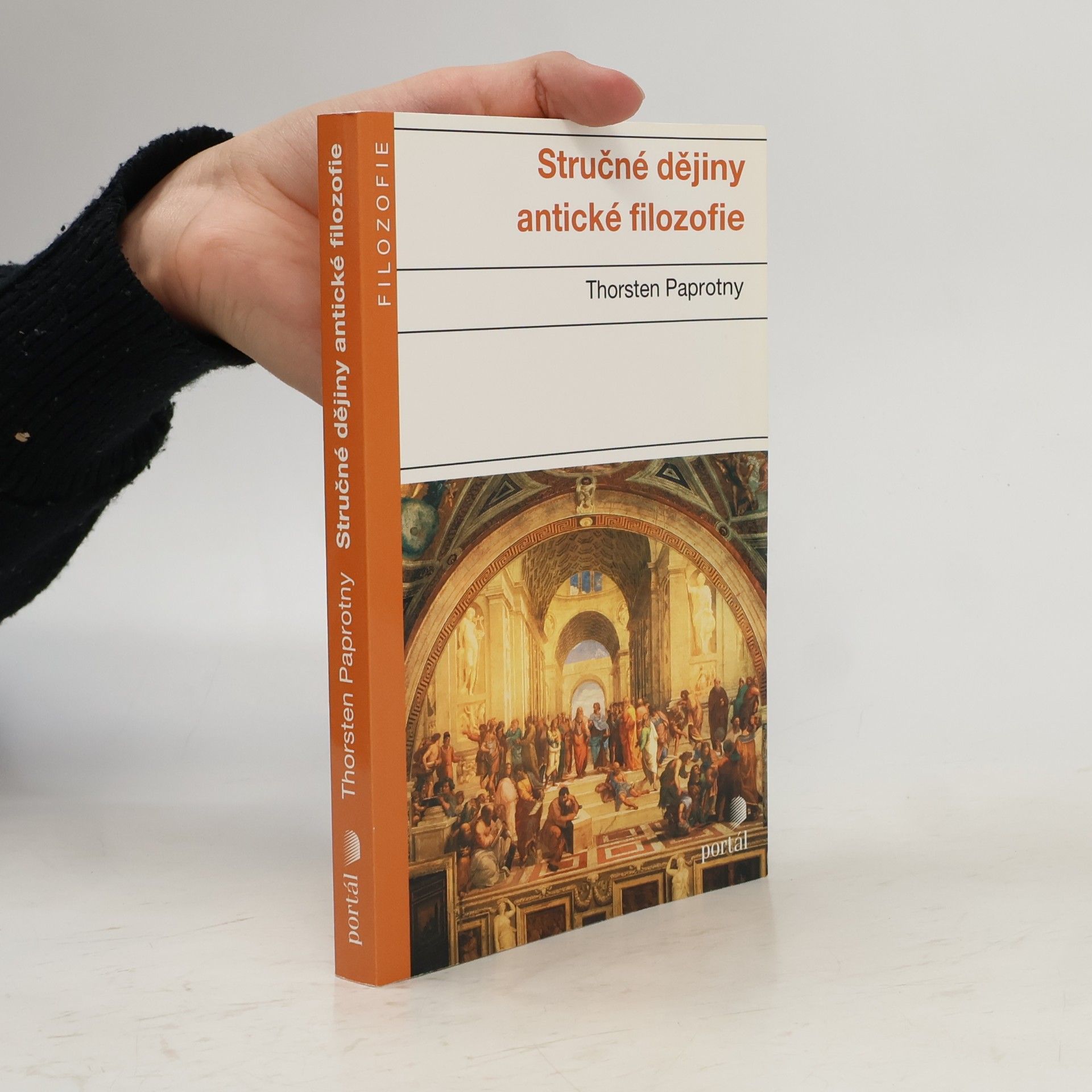 Thorsten Paprotny Stručné dějiny antické filozofie