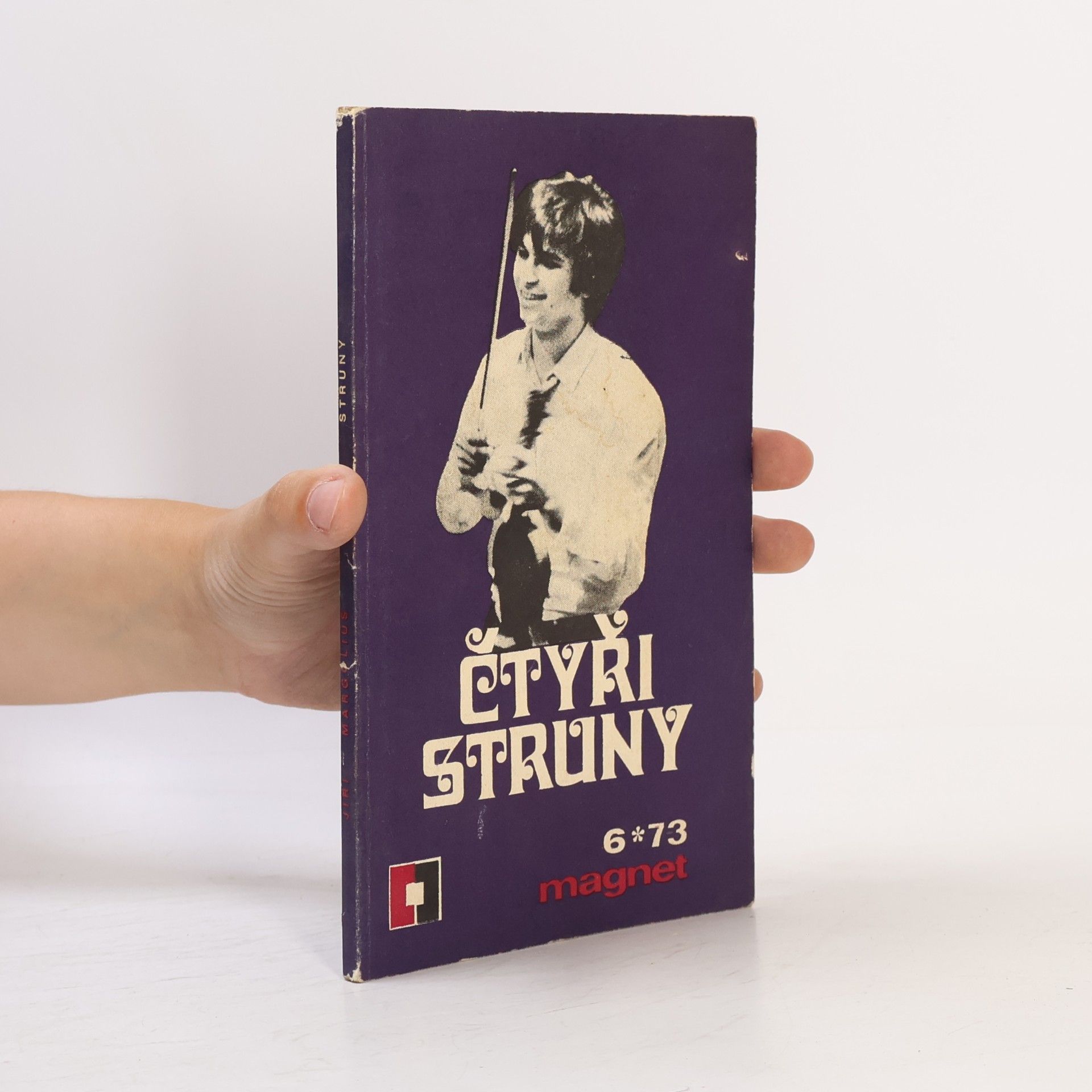 Margolius Jiří Čtyři struny