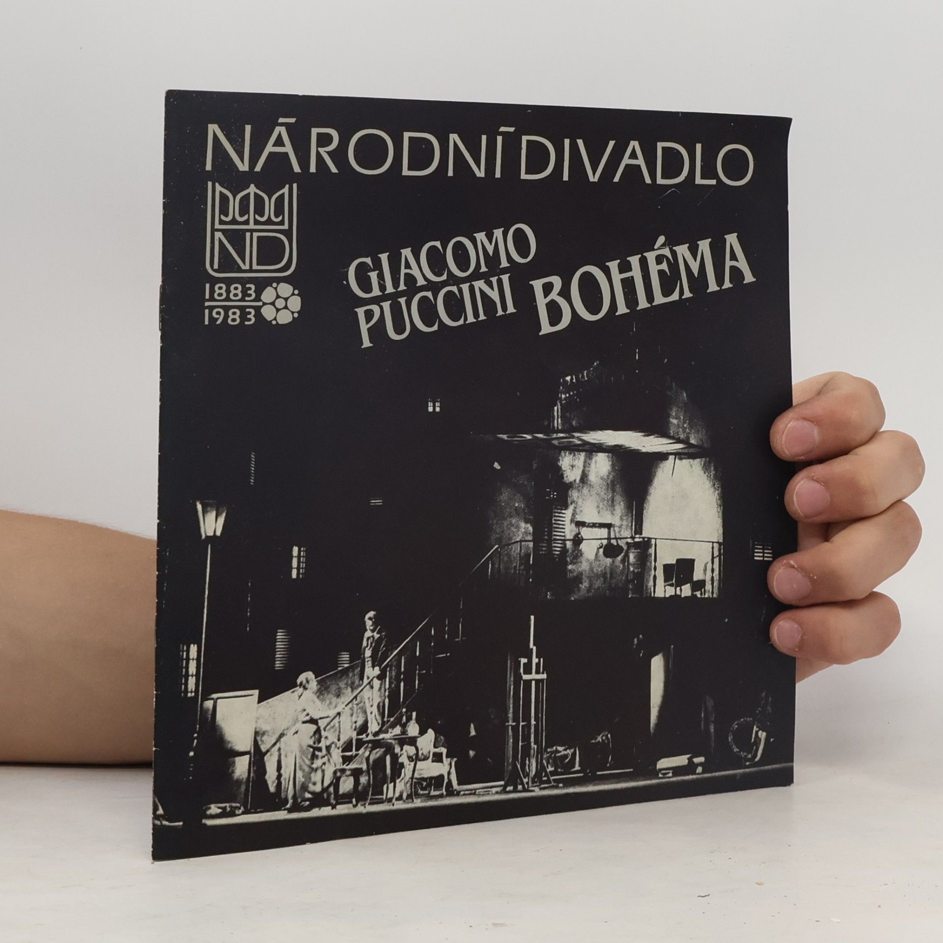 Národní divadlo - Bohéma