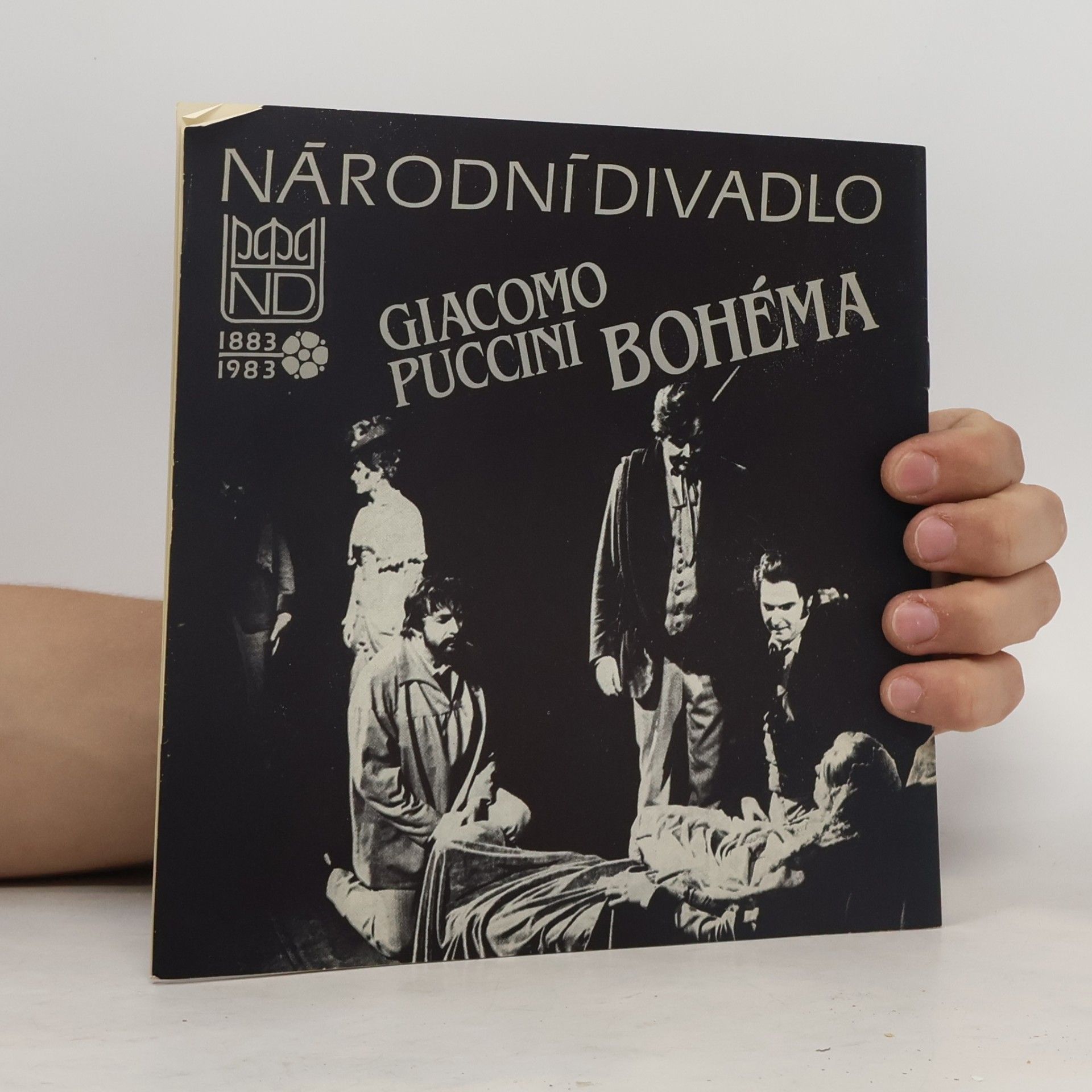 Giocomo Puccini Národní divadlo - Bohéma
