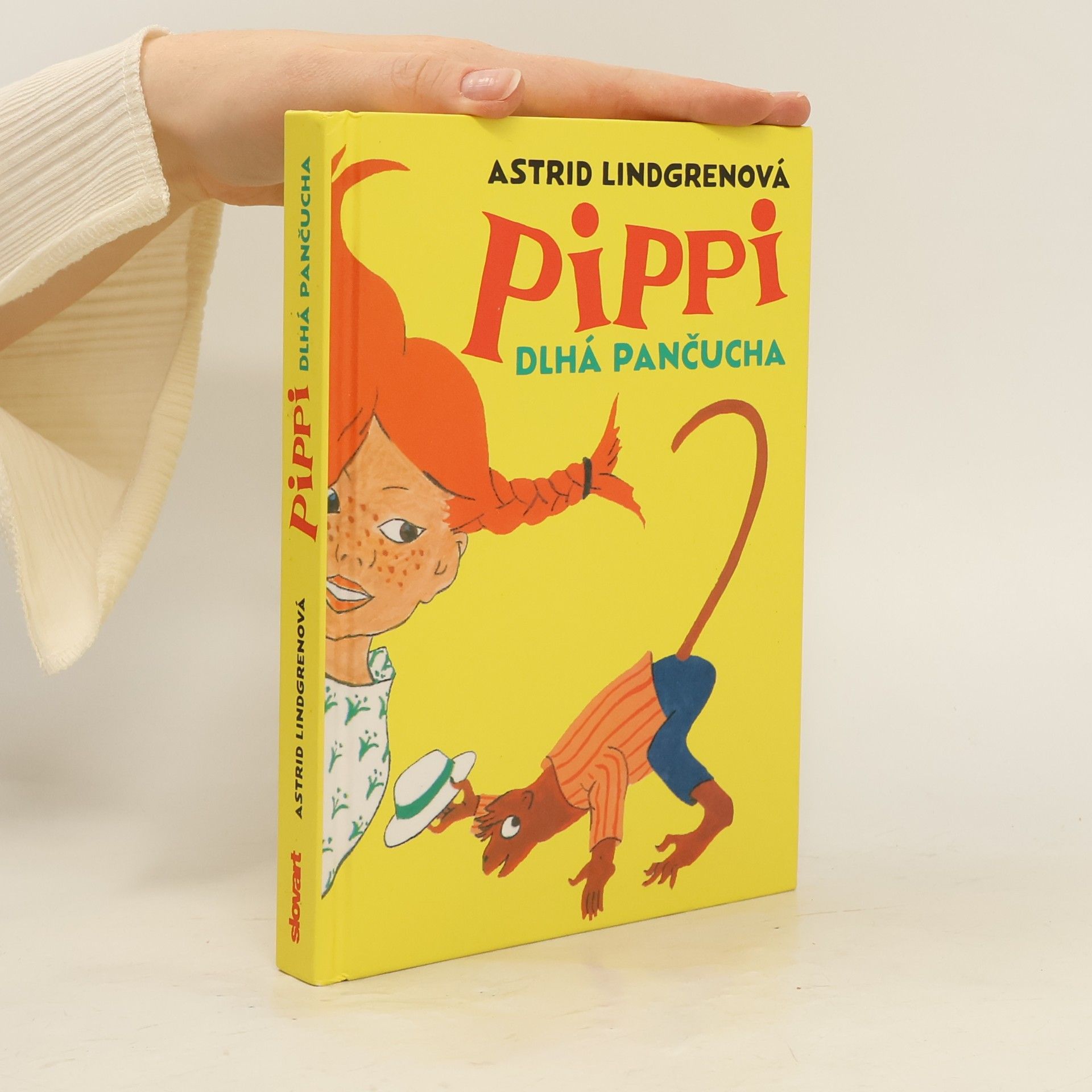 Astrid Lindgren Pippi Dlhá pančucha