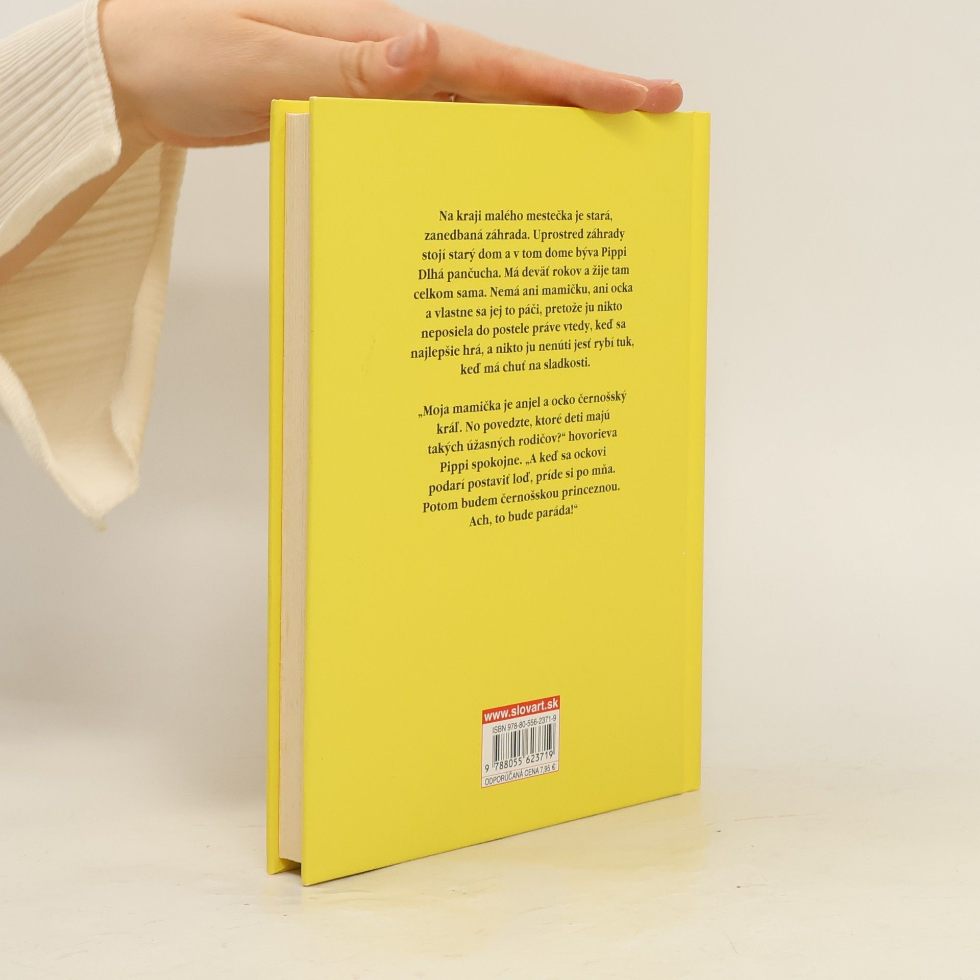 Astrid Lindgren Pippi Dlhá pančucha