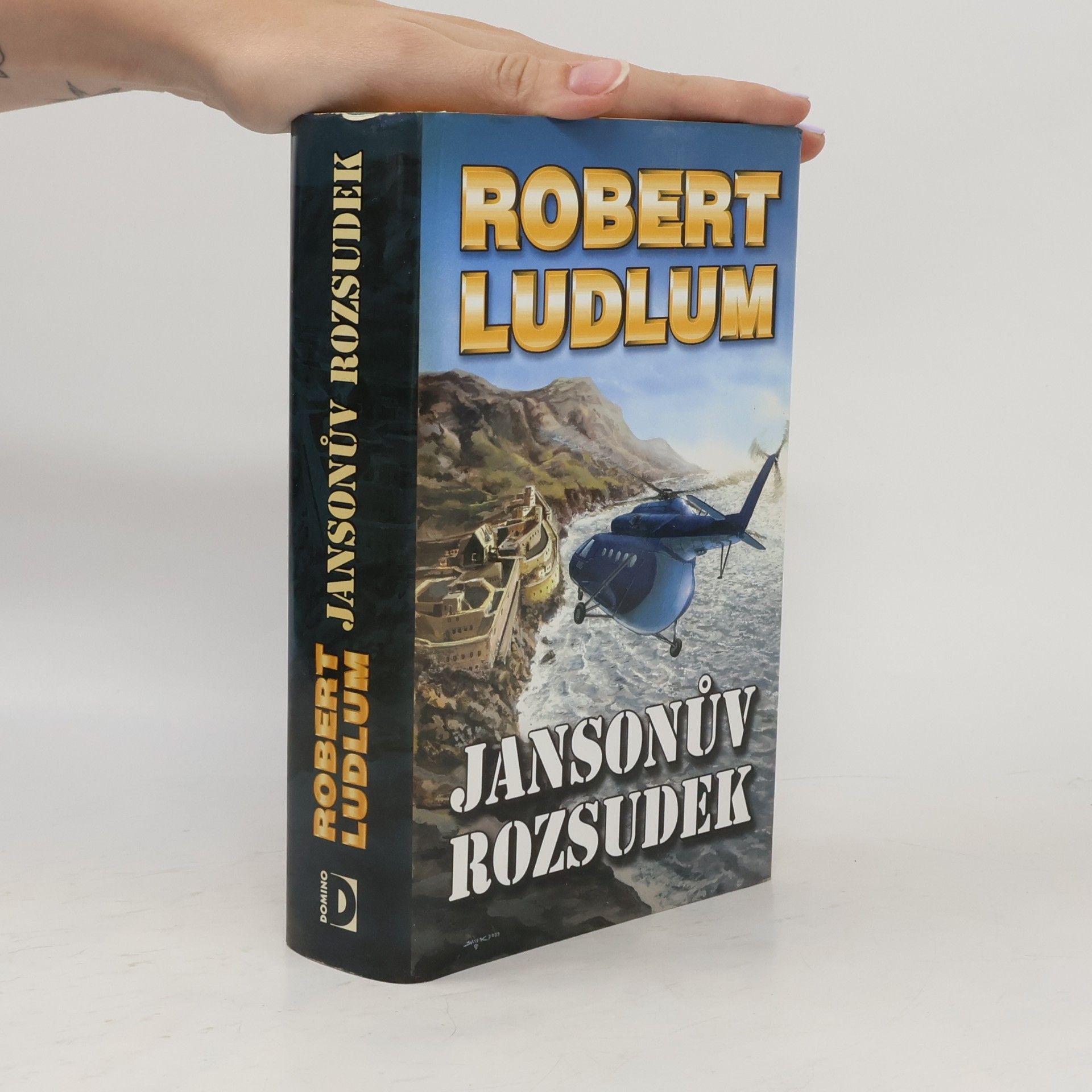 Robert Ludlum Jansonův rozsudek