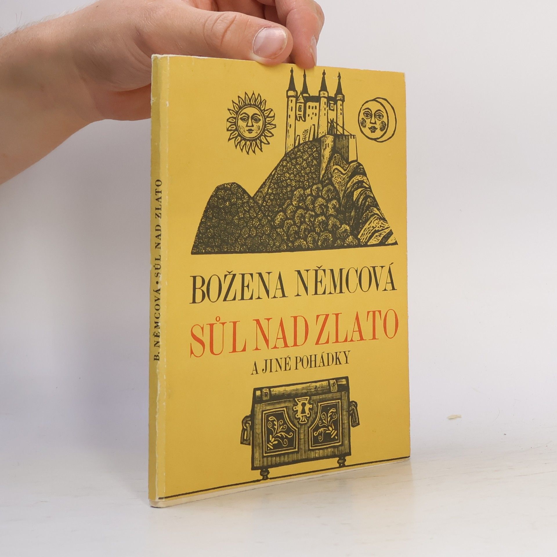 Božena Němcová Sůl nad zlato a jiné pohádky