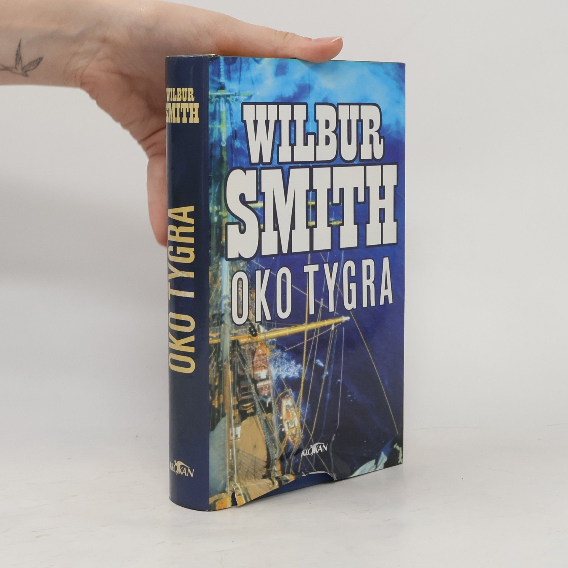 Wilbur A. Smith Oko tygra