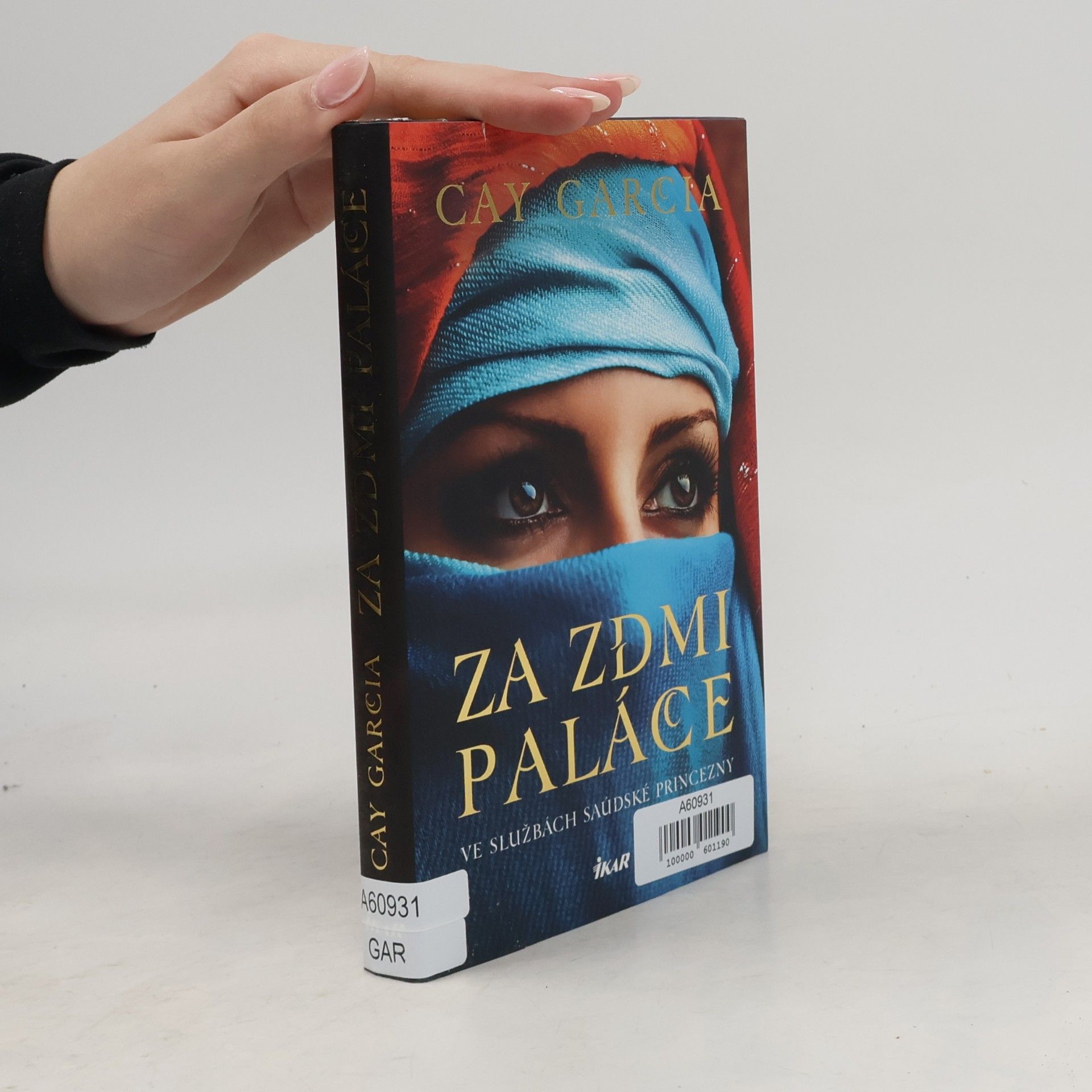 Cay Garcia Za zdmi paláce
