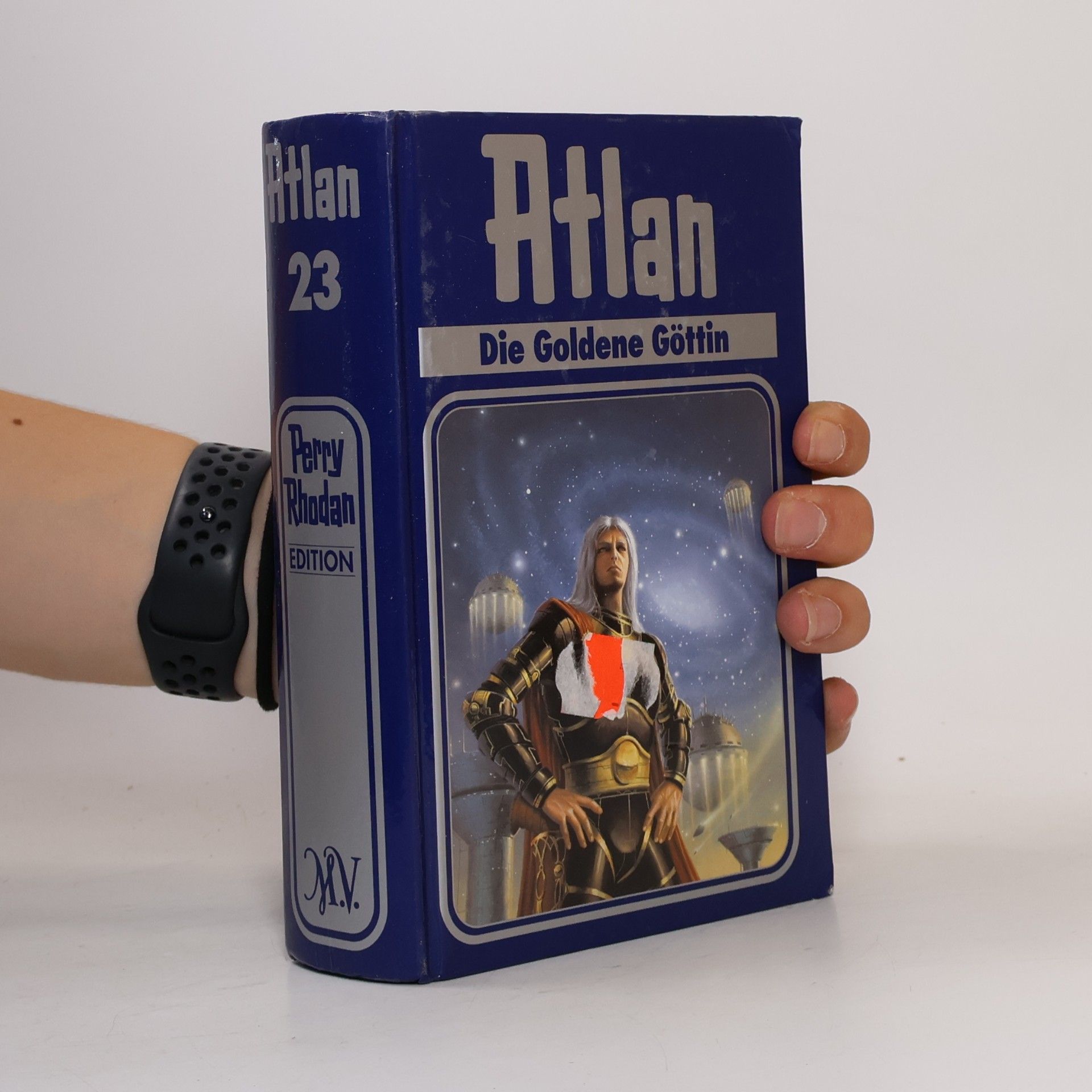 Atlan Perry Rhodan - Atlan - 23: Die goldene Göttin