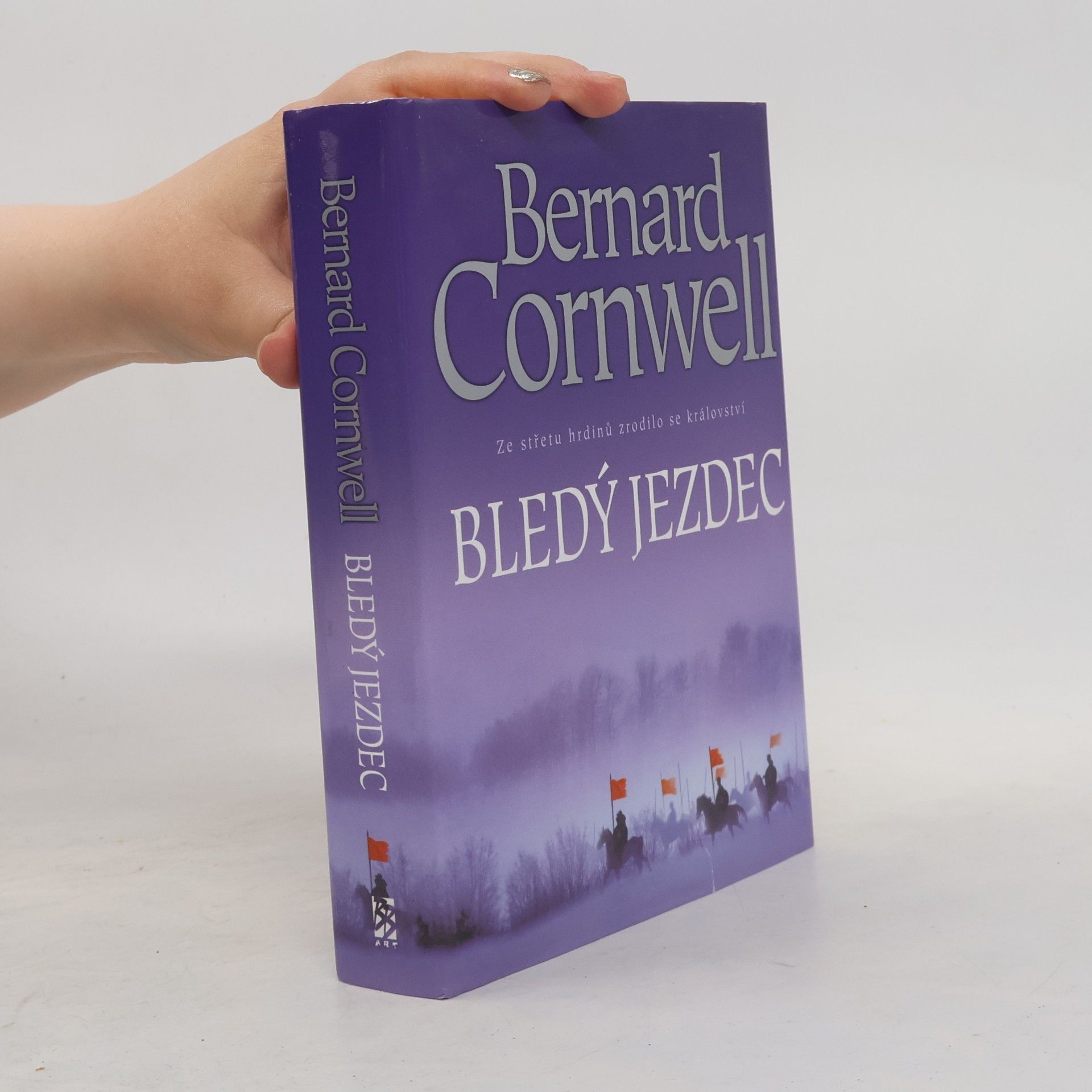 Bernard Cornwell Bledý jezdec