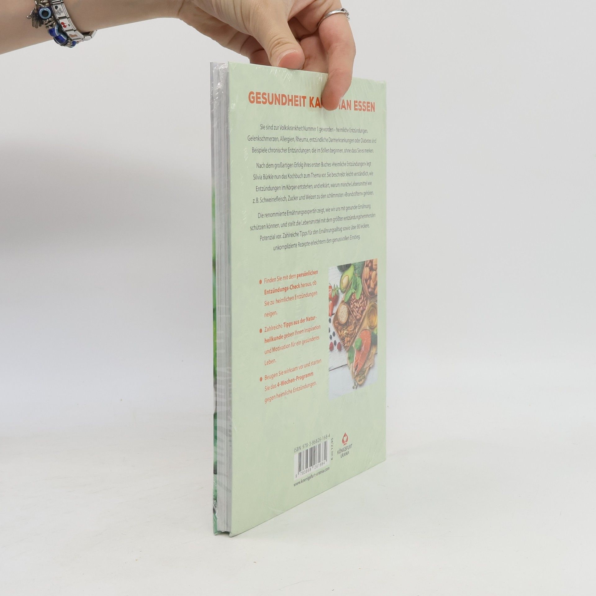 Silvia Bürkle Heimliche Entzündungen - das Kochbuch