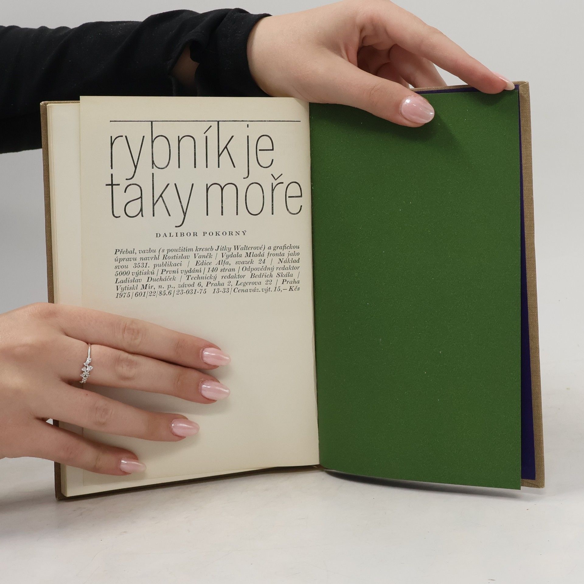 Dalibor Pokorný Rybník je taky moře