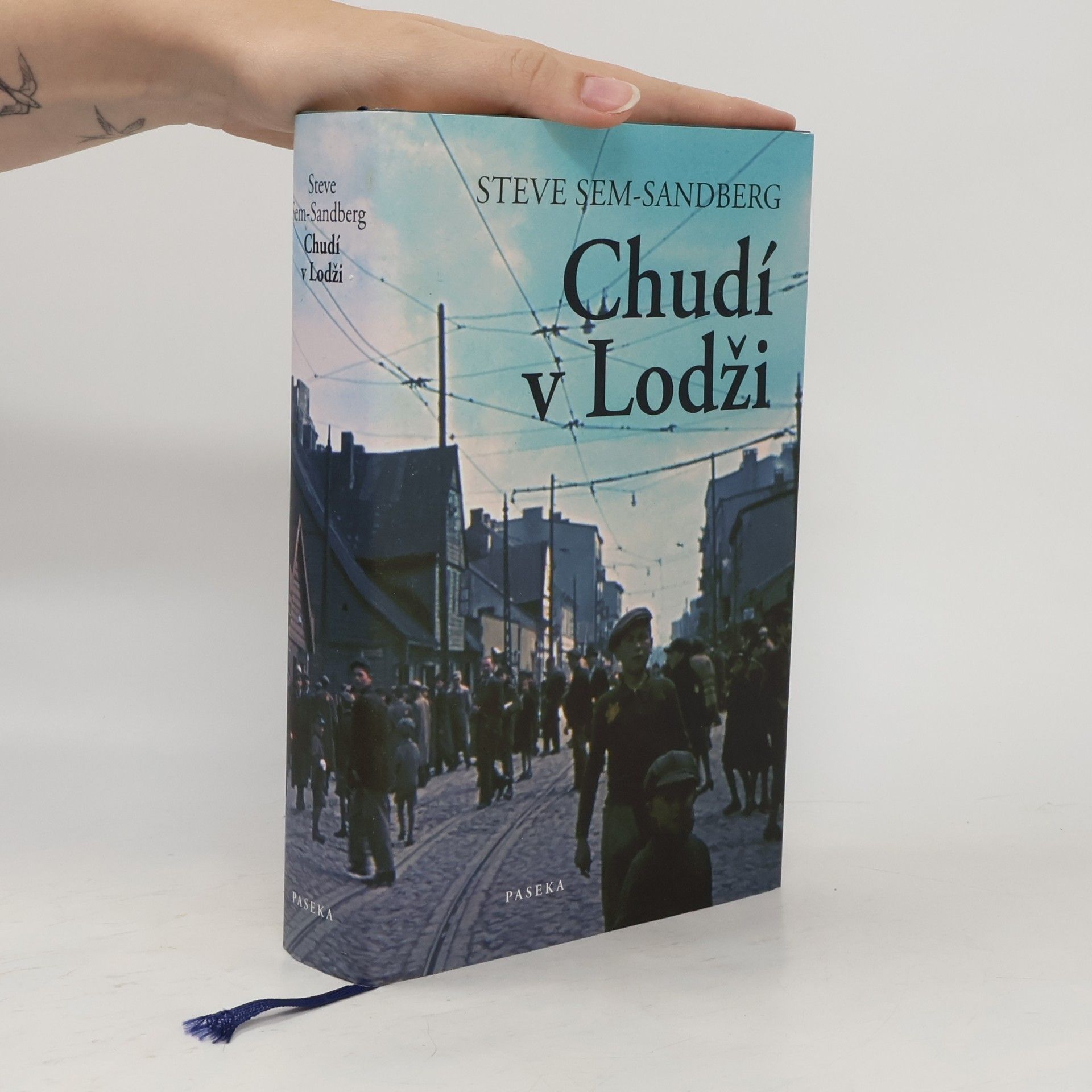 Steve Sem-Sandberg Chudí v Lodži