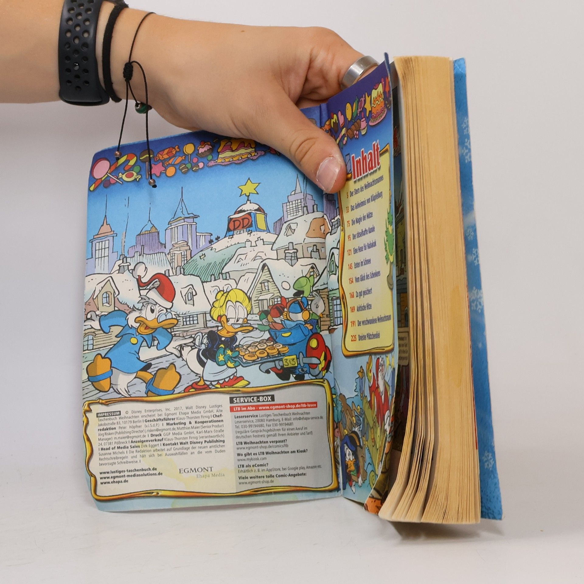 Walt Disney Lustiges Taschenbuch 23
