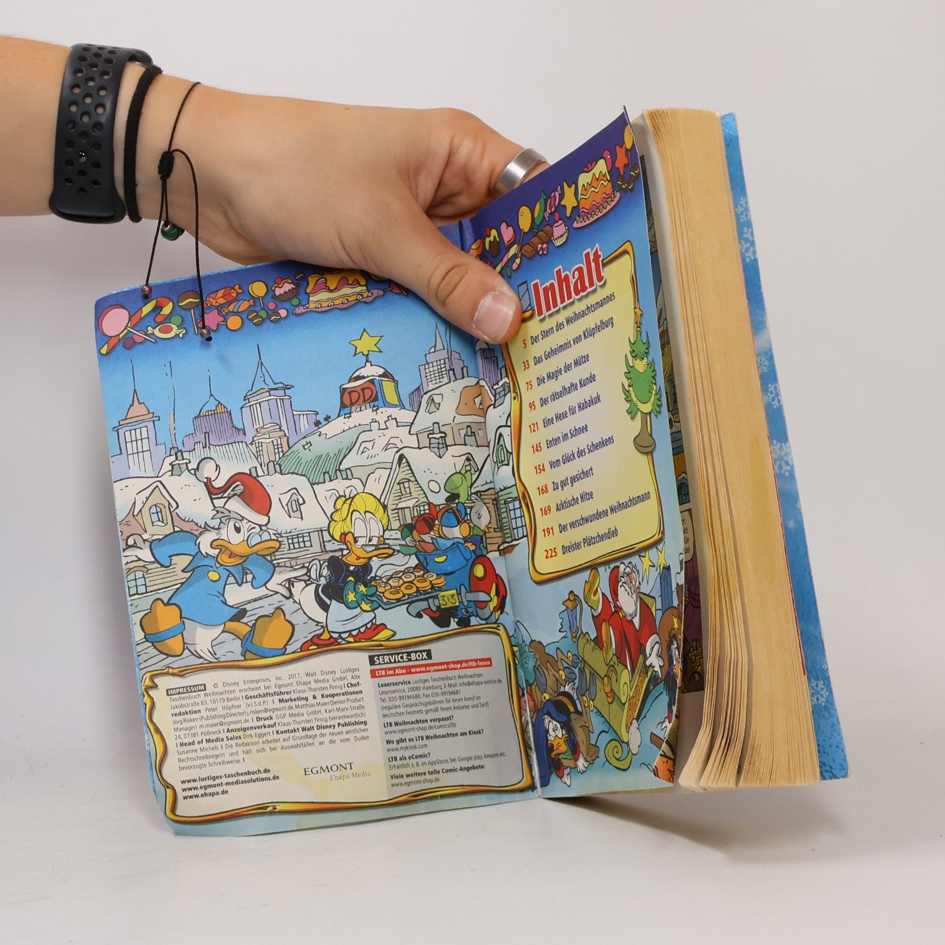 Walt Disney Lustiges Taschenbuch 23