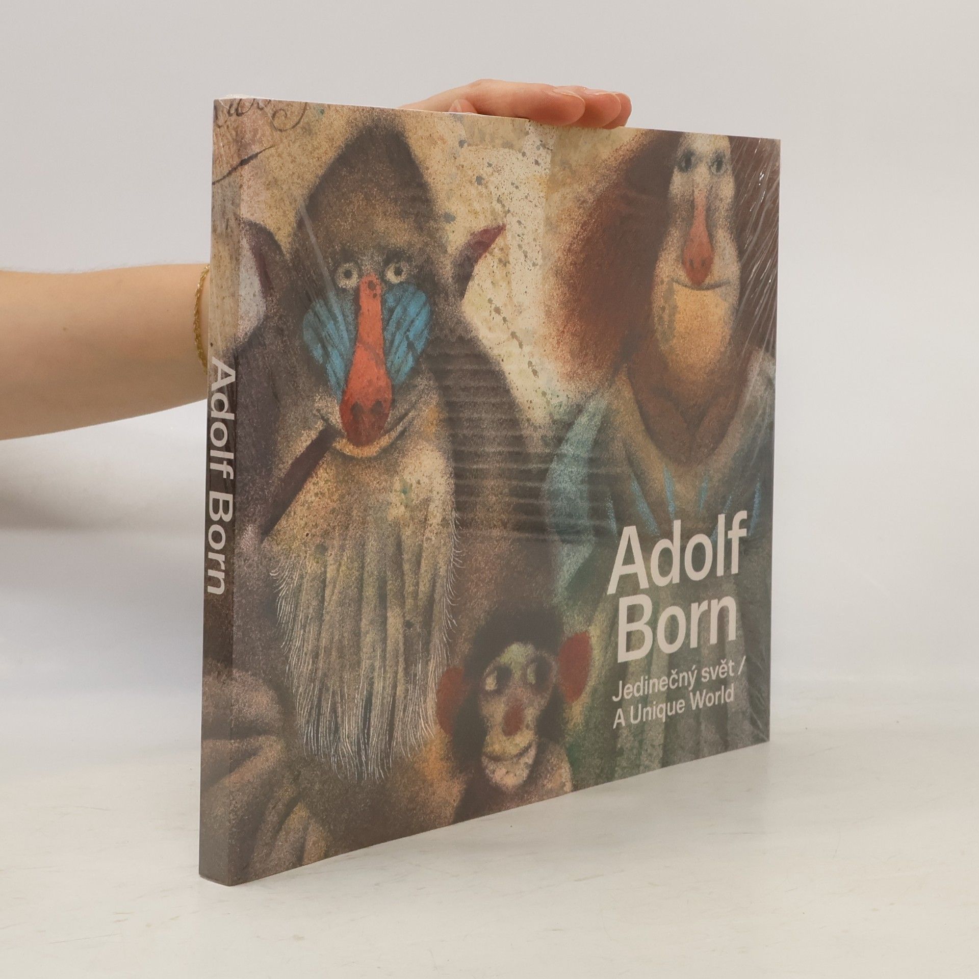 Petr Volf Adolf Born. Jedinečný svět. A unique world