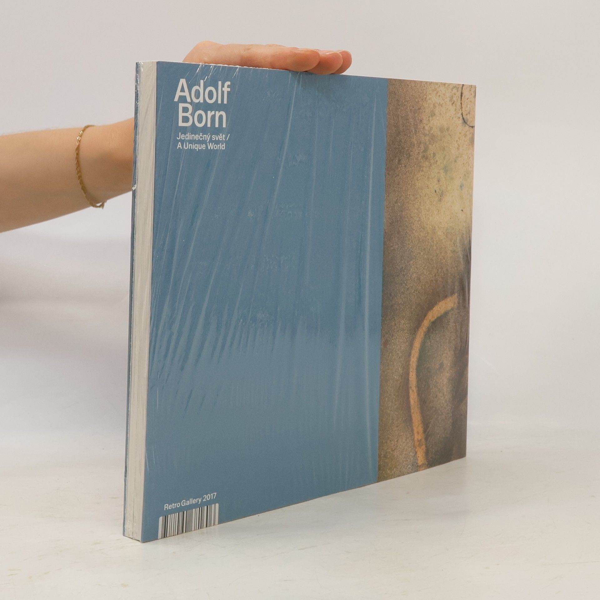 Adolf Born Adolf Born. Jedinečný svět. A unique world