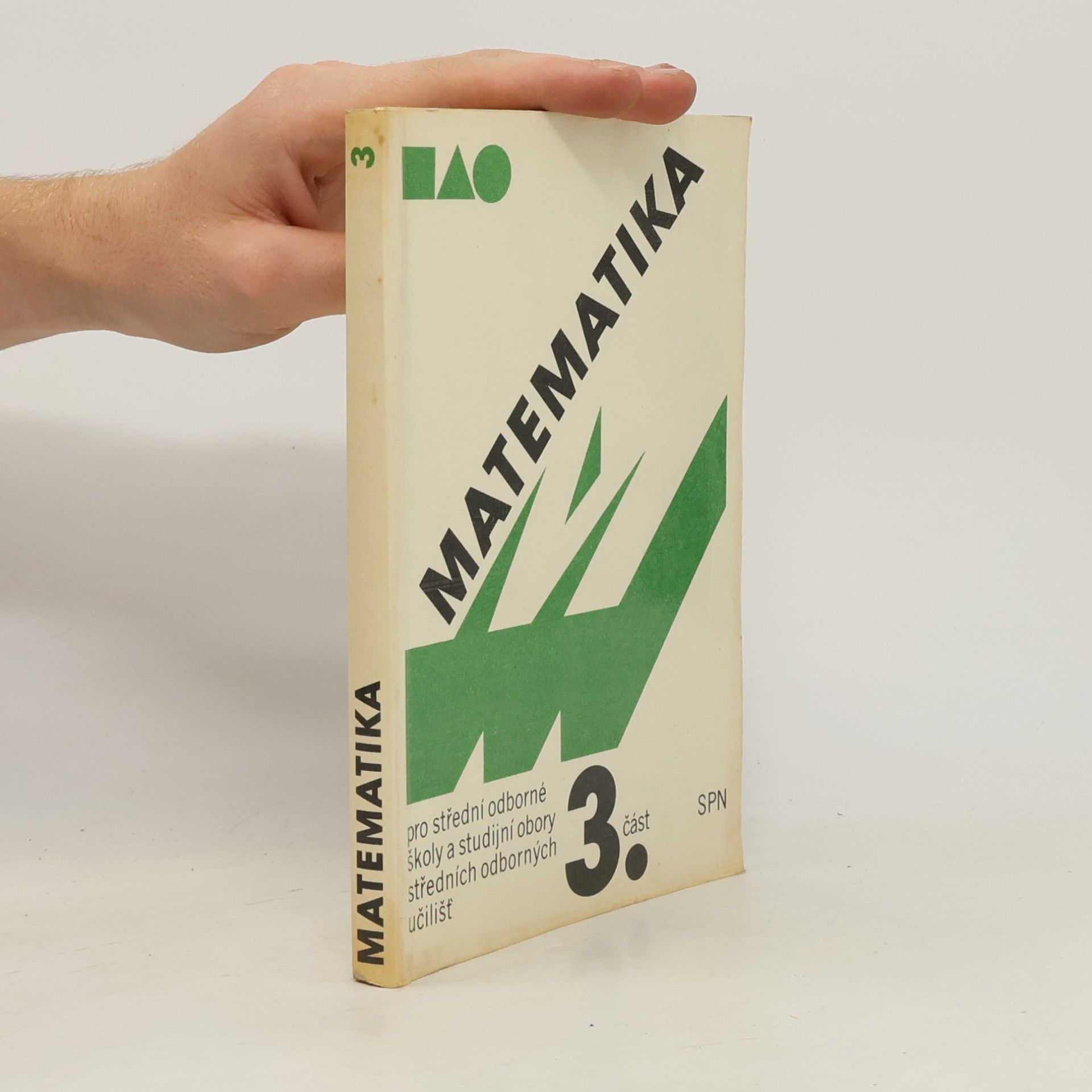 Jana Řepová Matematika pro střední odborné školy a studijní obory středních odborných učilišť. 3 část