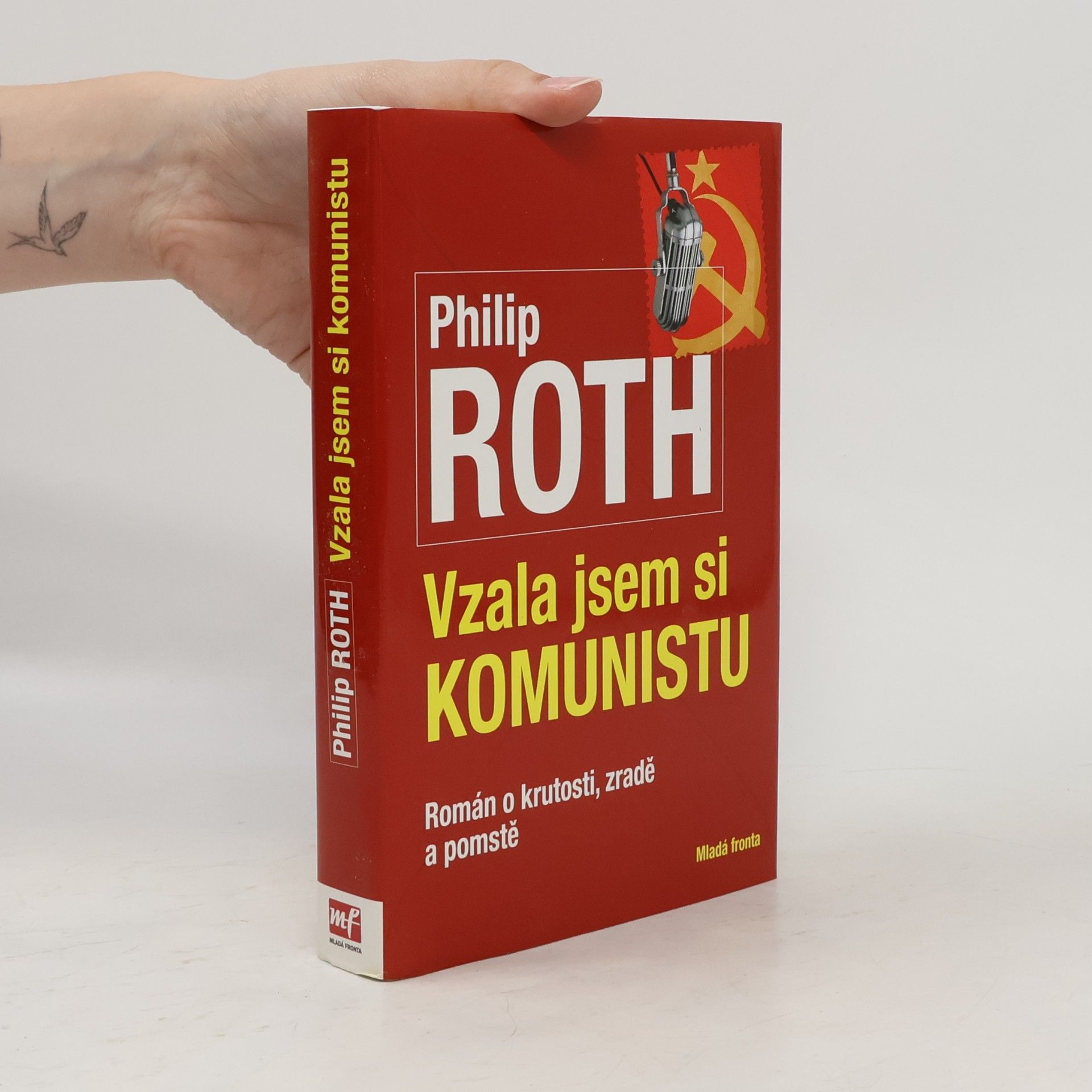 Philip Roth Vzala jsem si komunistu