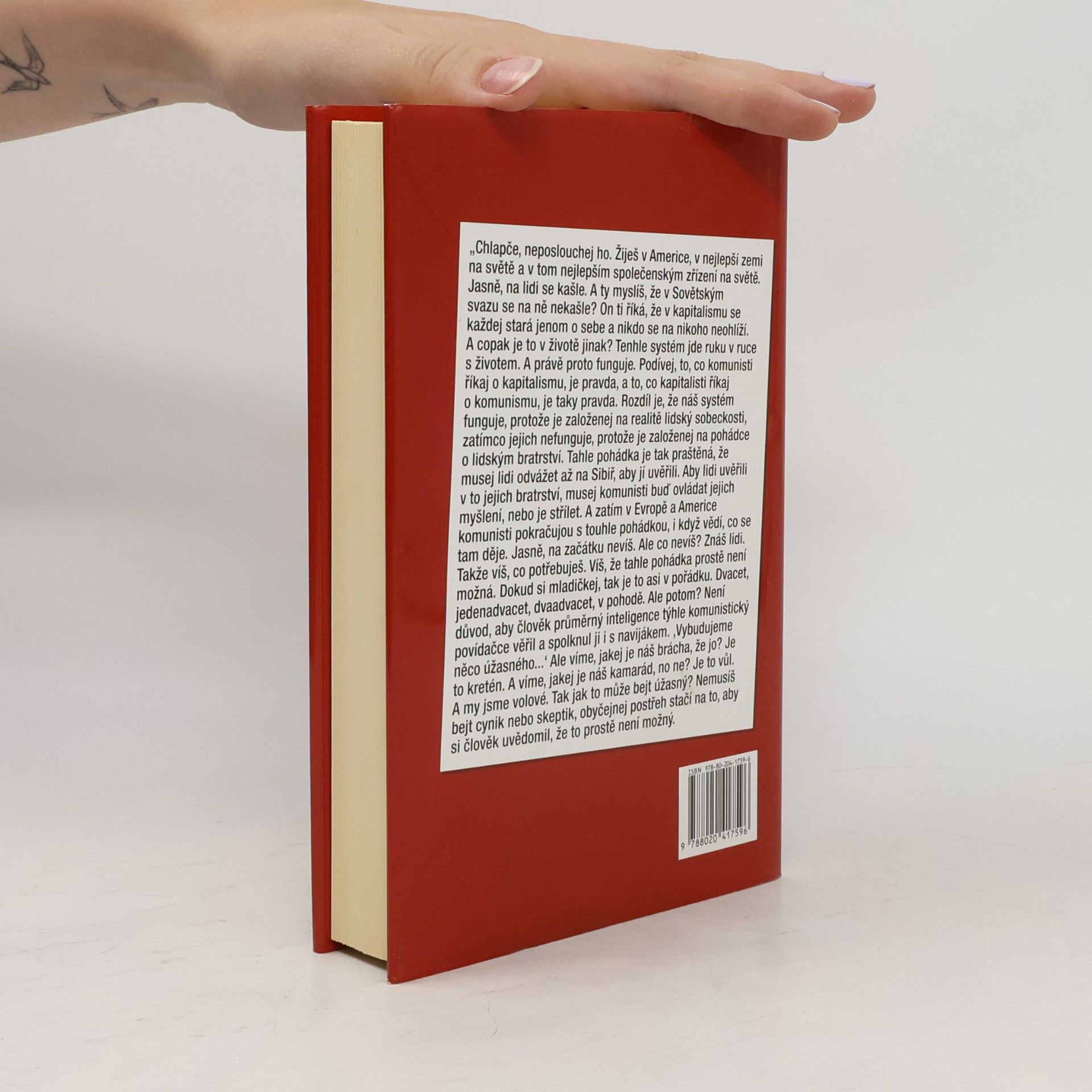 Philip Roth Vzala jsem si komunistu
