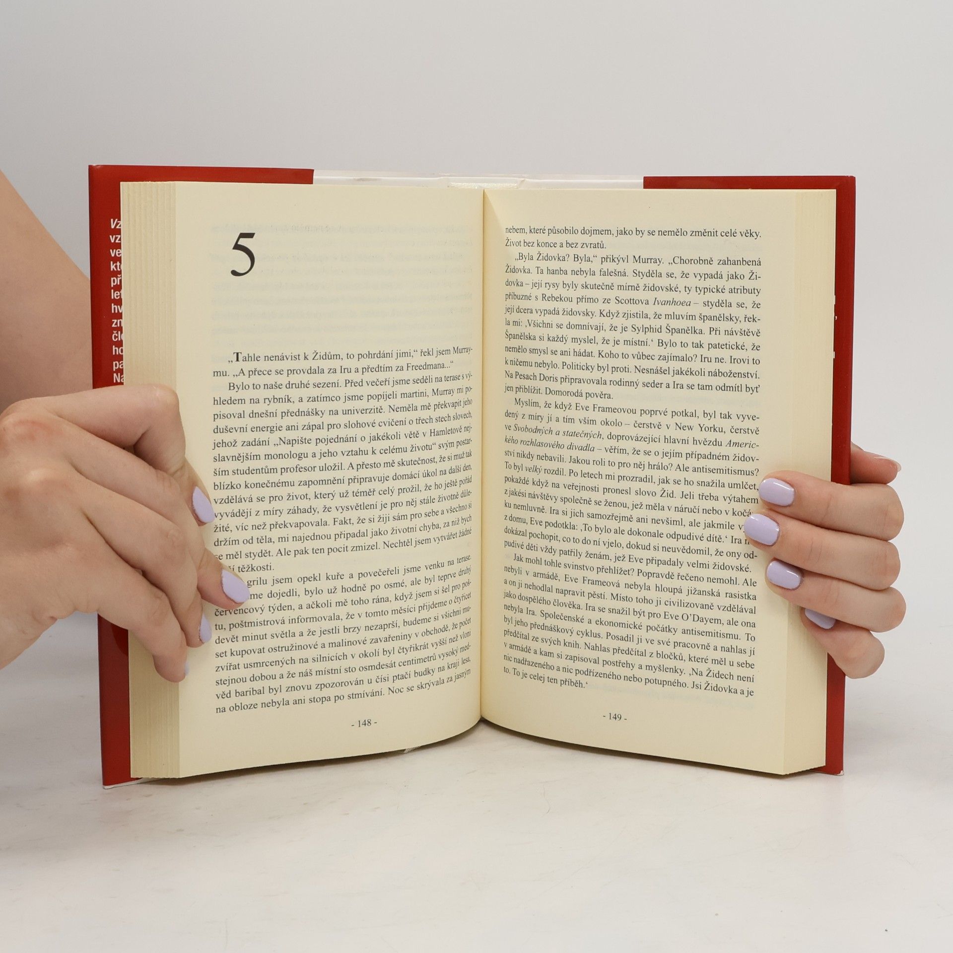 Philip Roth Vzala jsem si komunistu